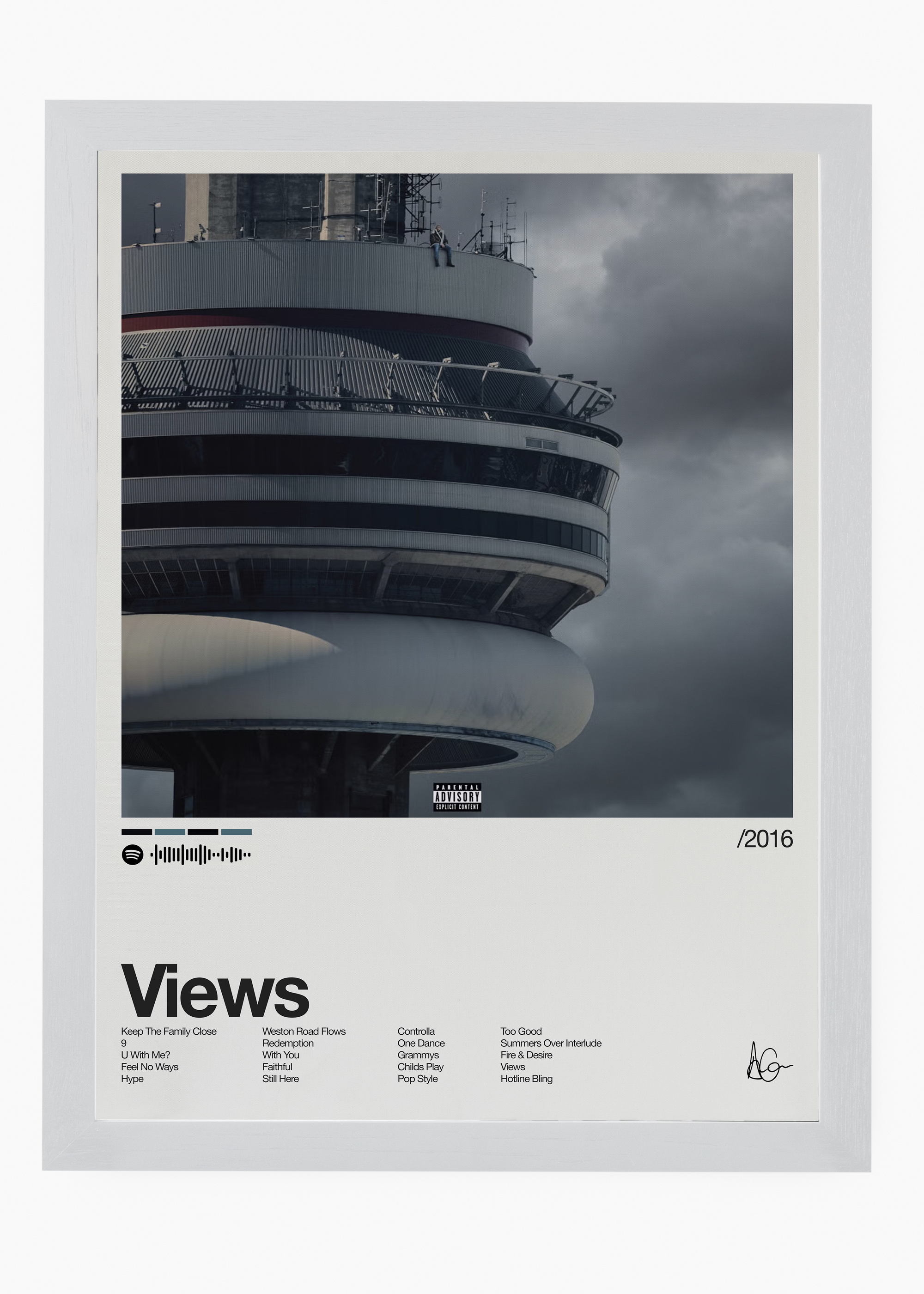 Quadro Drake Views II - 5