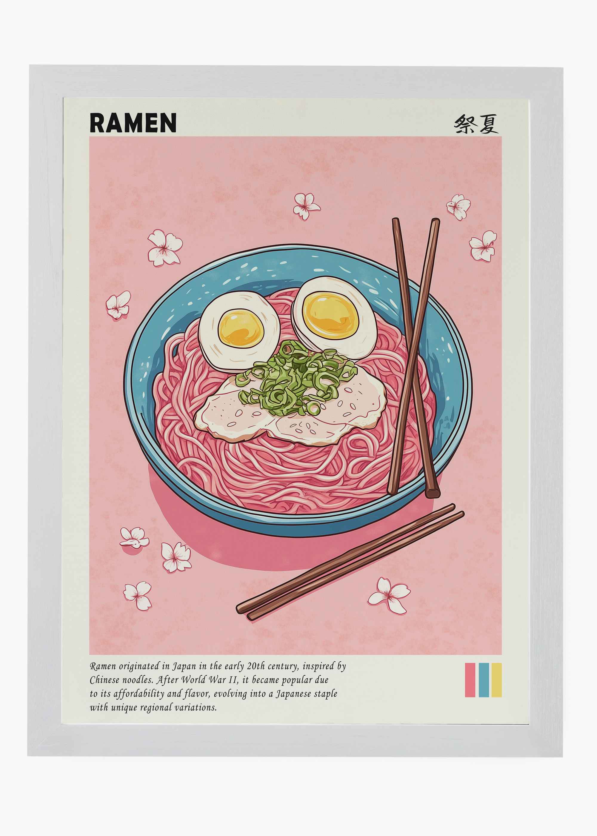 Quadro Japones Ramen - 5