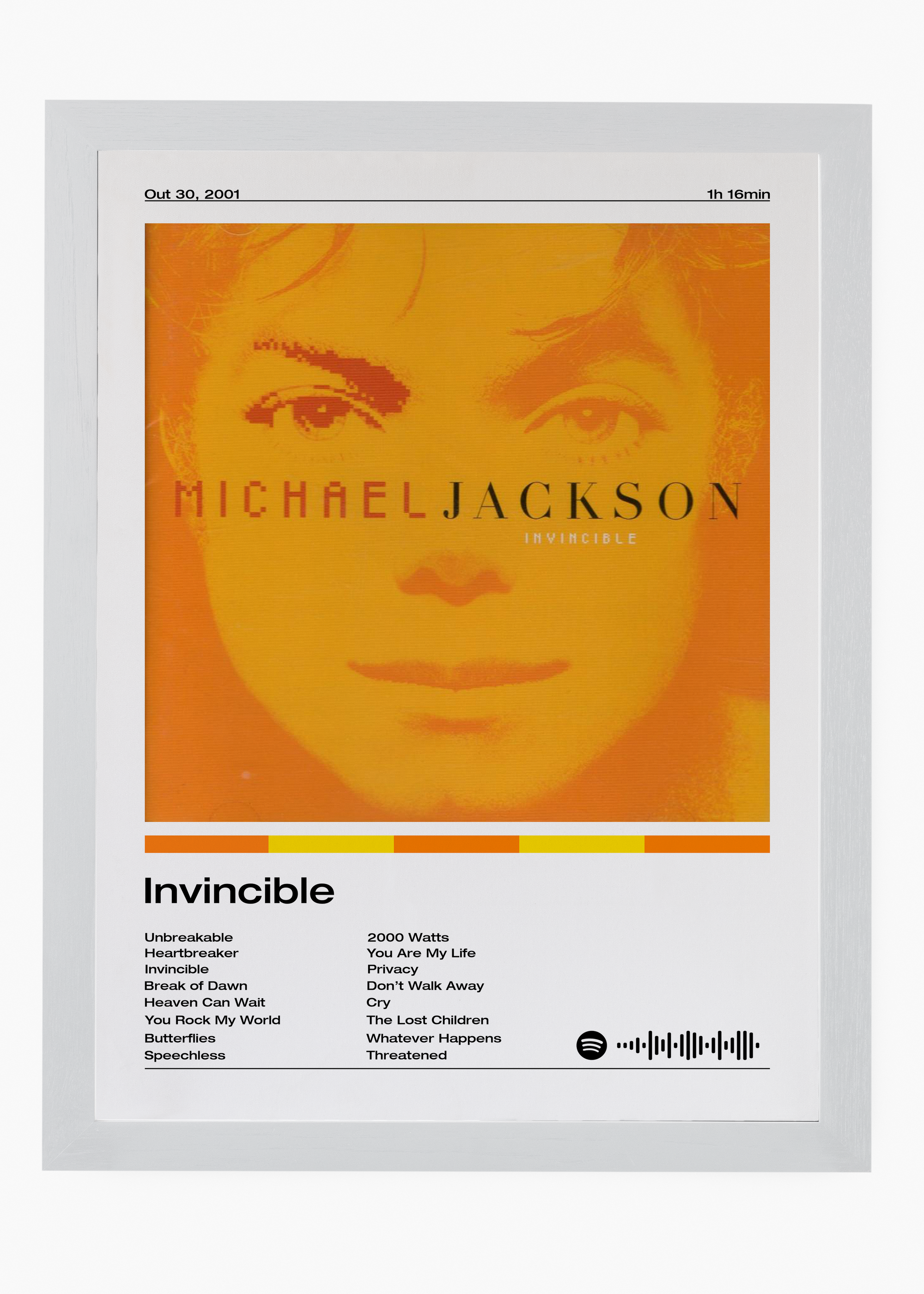 Quadro Michael Jackson Invincible - 5