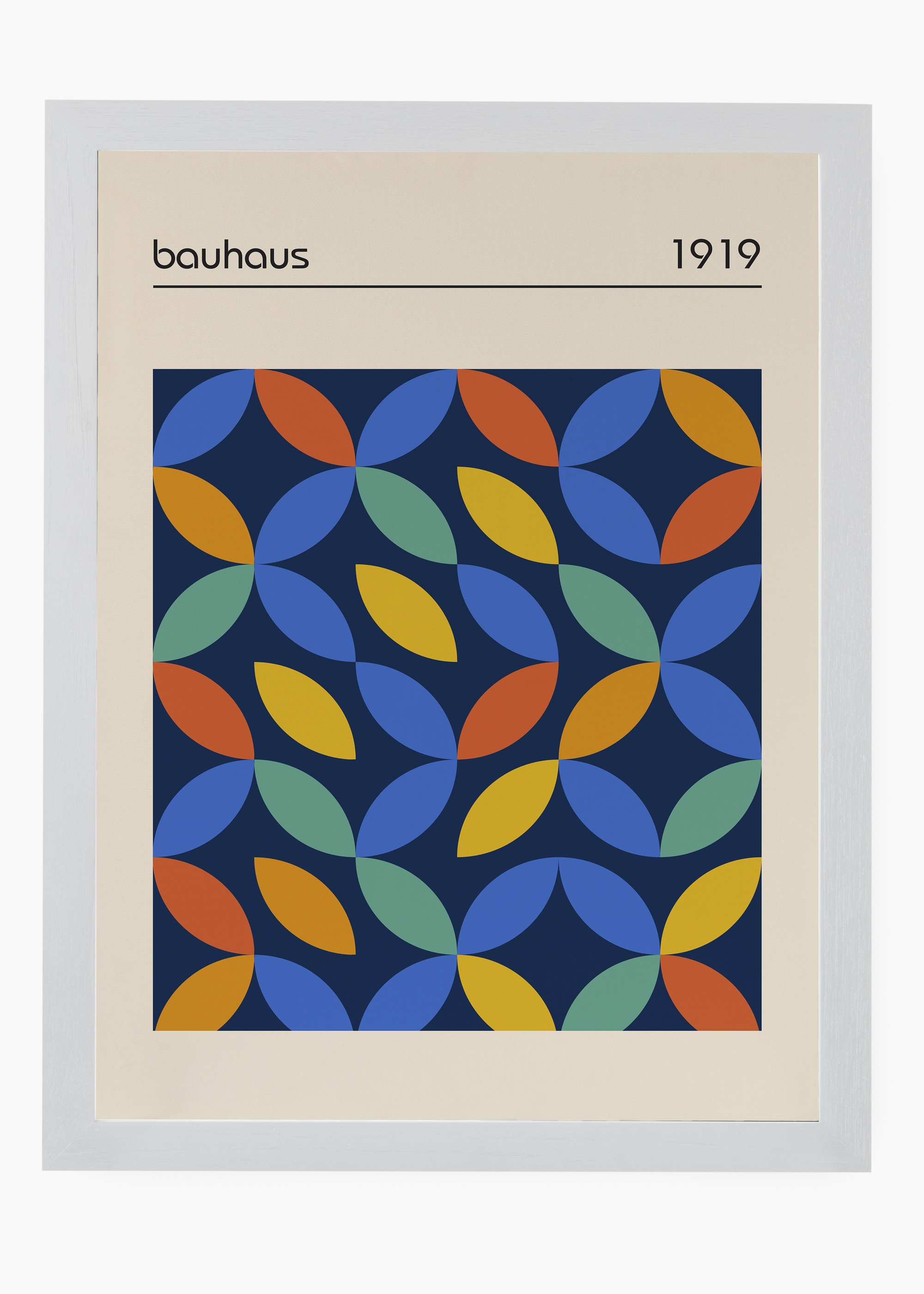 Quadro Bauhaus Vivid Composition - 5