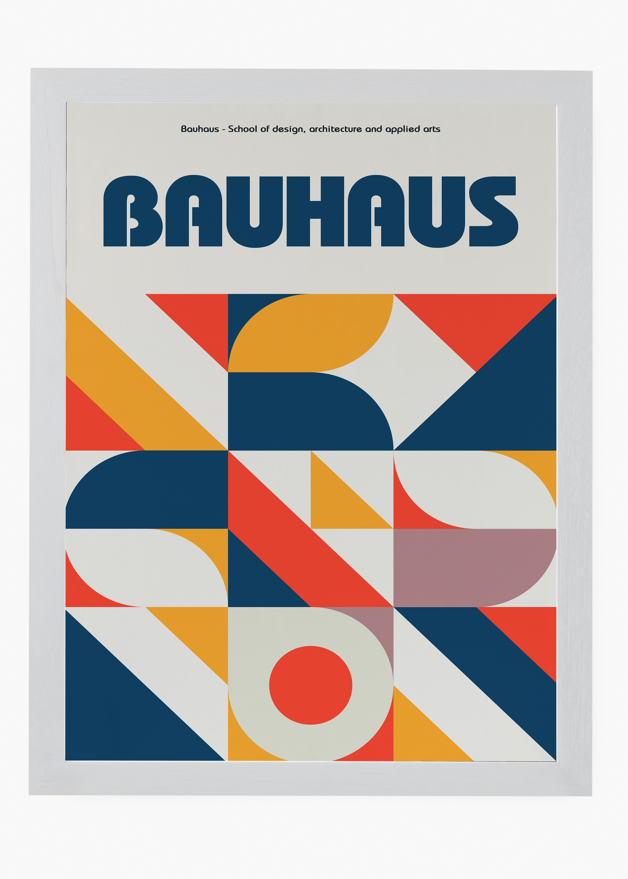 Quadro Bauhaus Axis - 5
