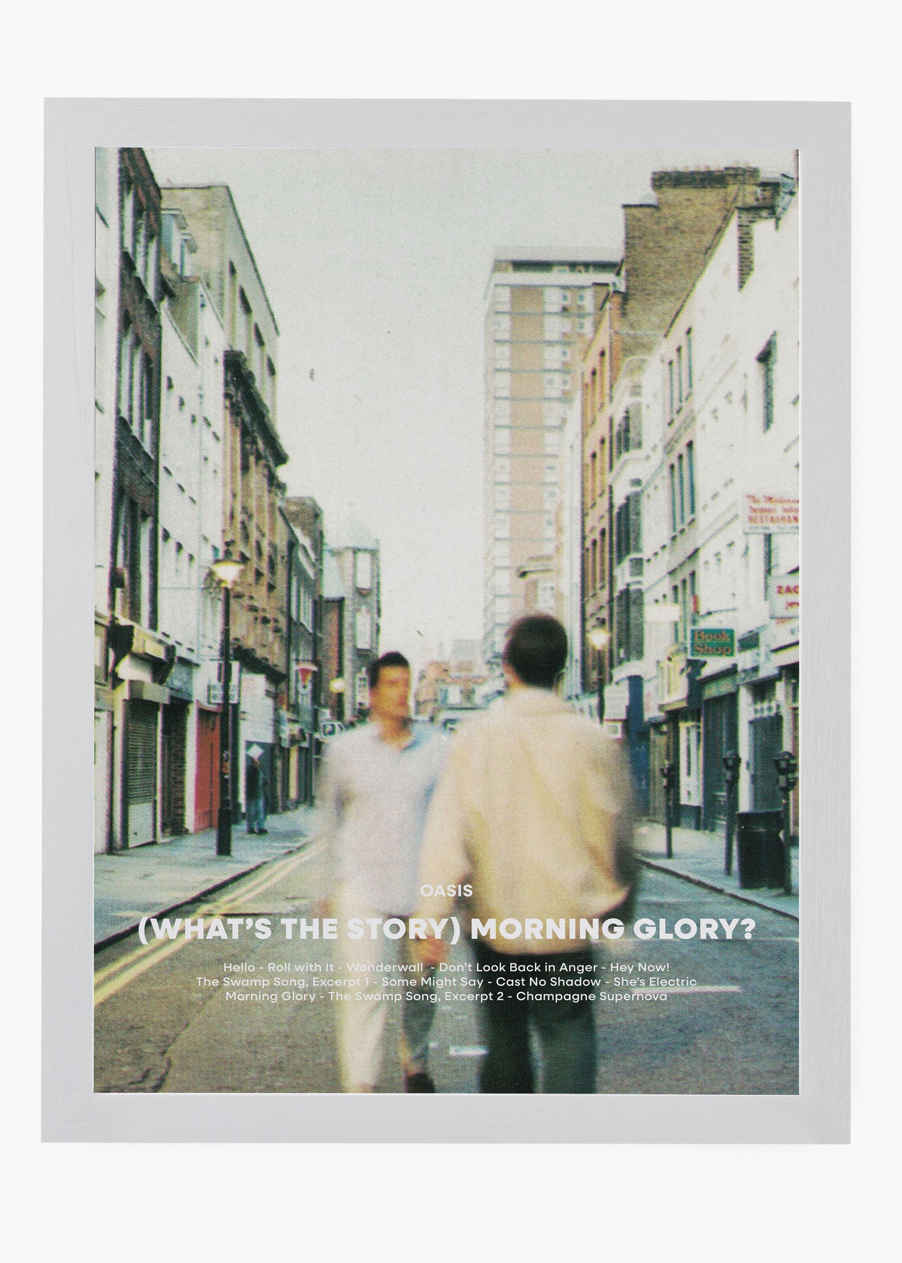 Quadro Oasis What's The Story Morning Glory? Capa