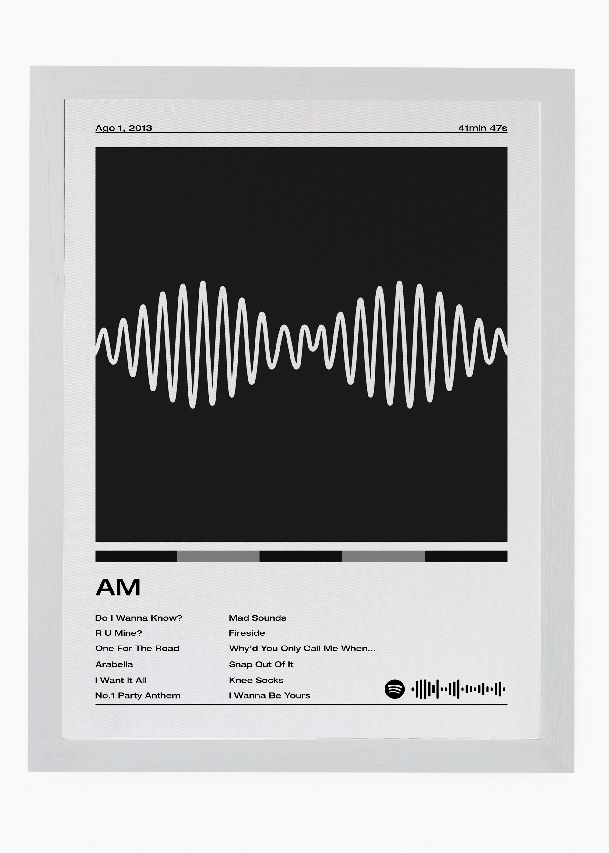 Quadro Arctic Monkeys AM - 5
