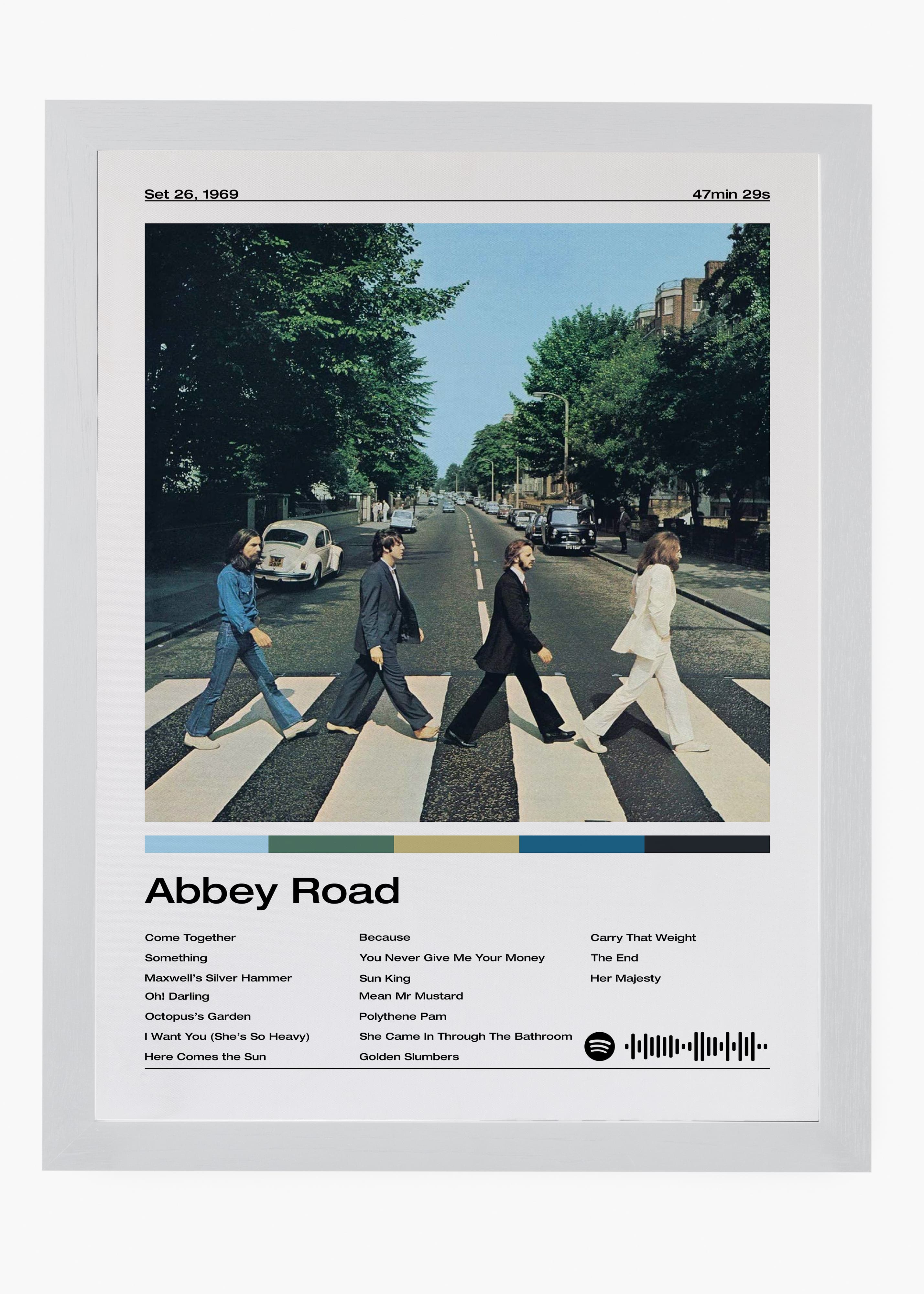 The Beatles Abbey Road