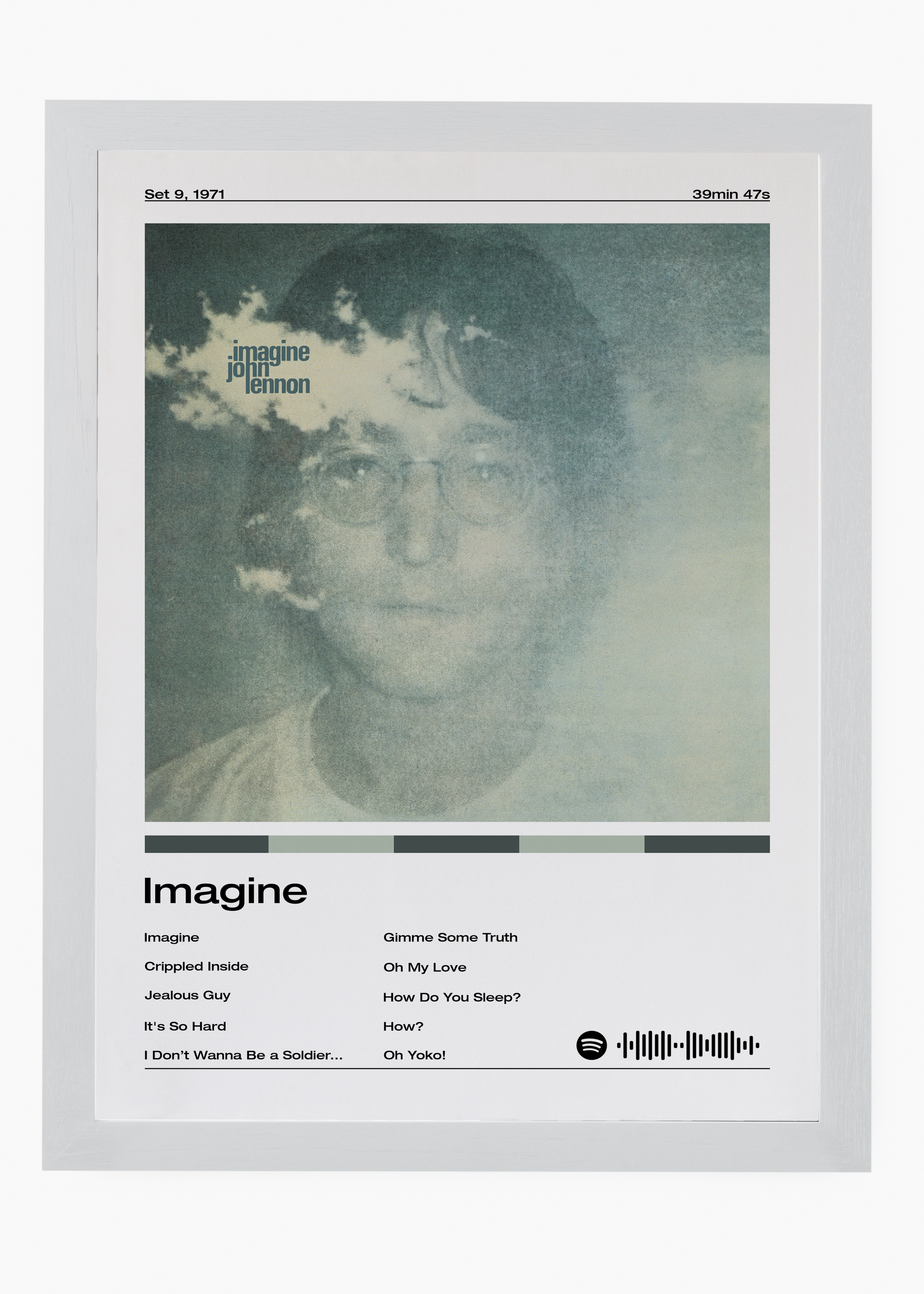 Quadro John Lennon Imagine - 5