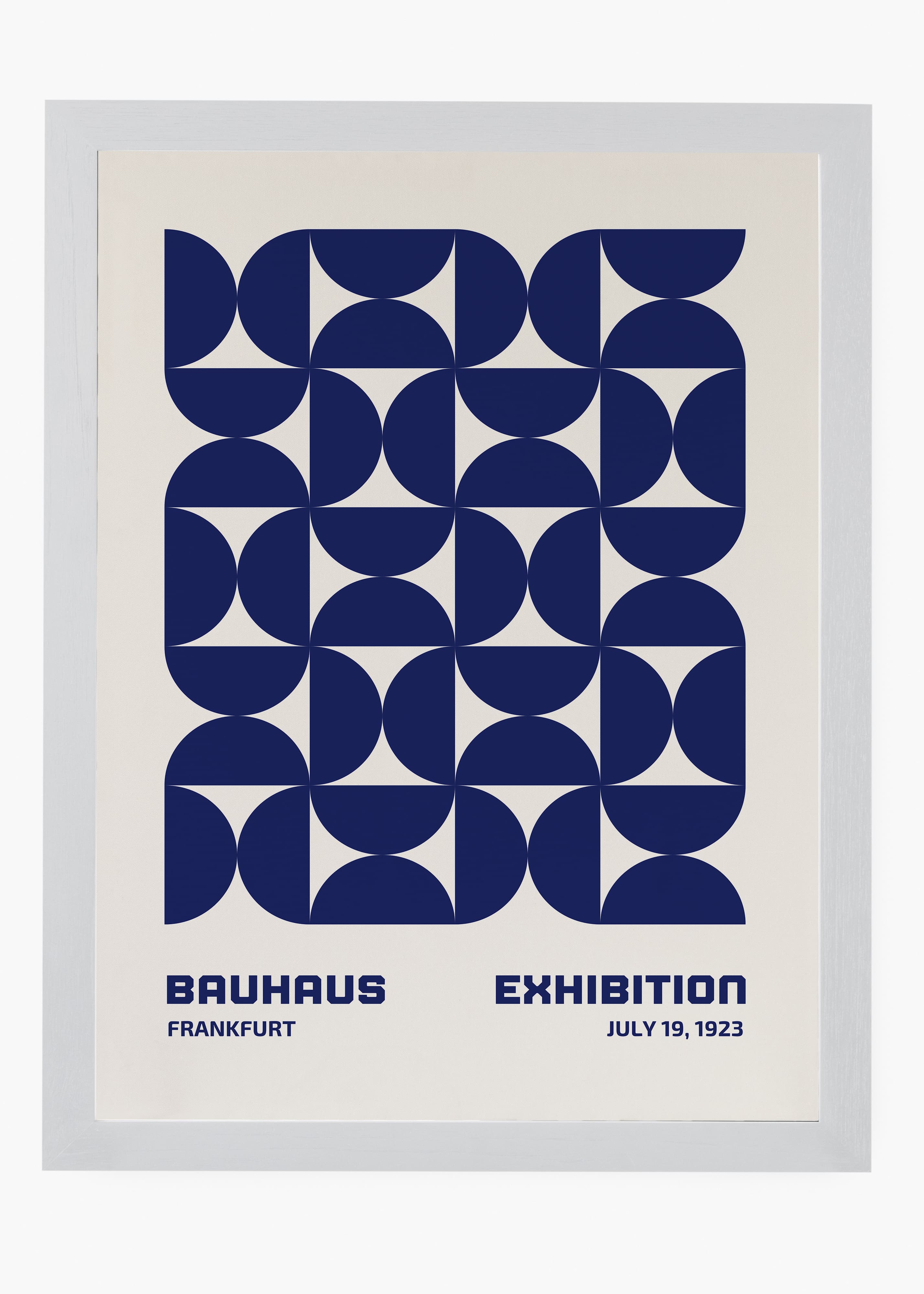 Quadro Bauhaus Fusion I