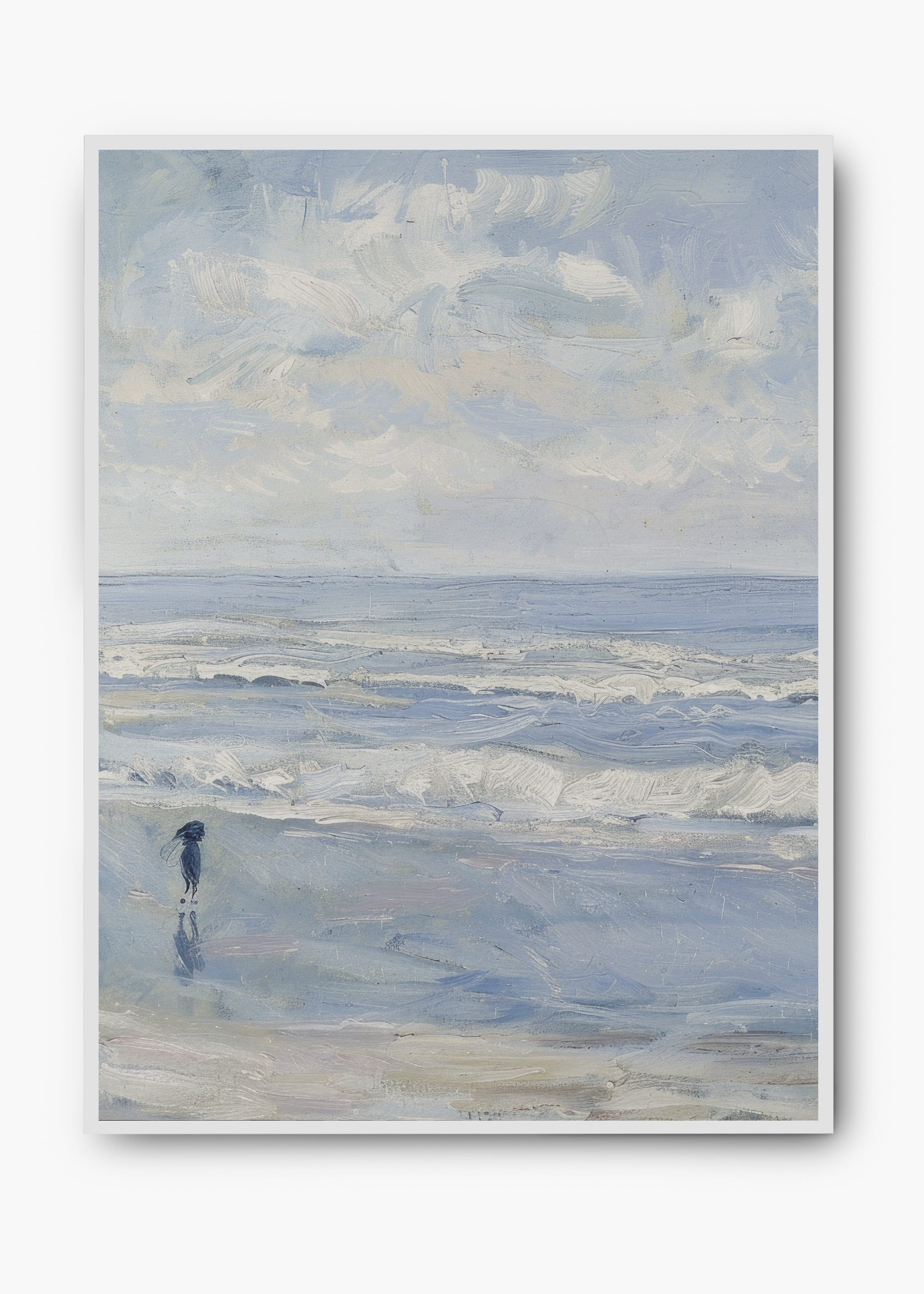 Quadro Sea Paint