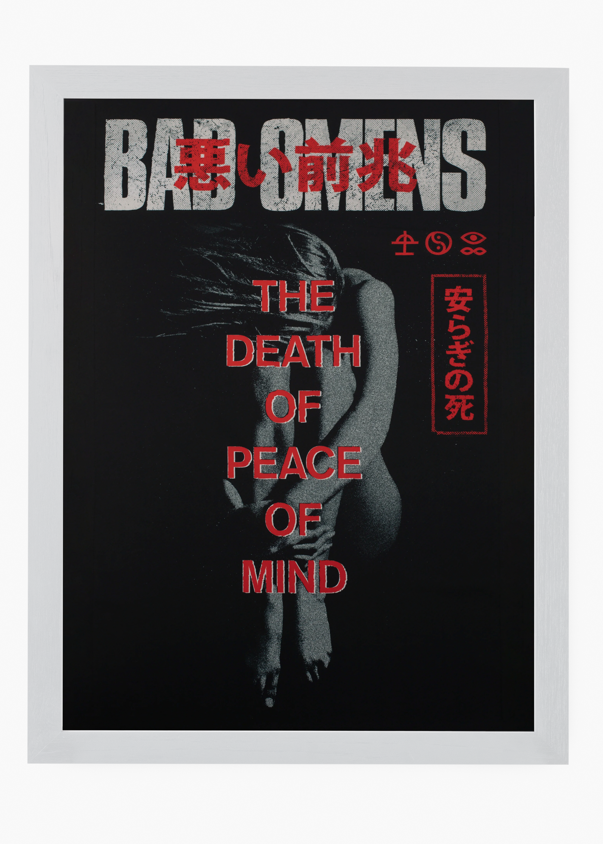 Quadro Bad Omes Capa - 5