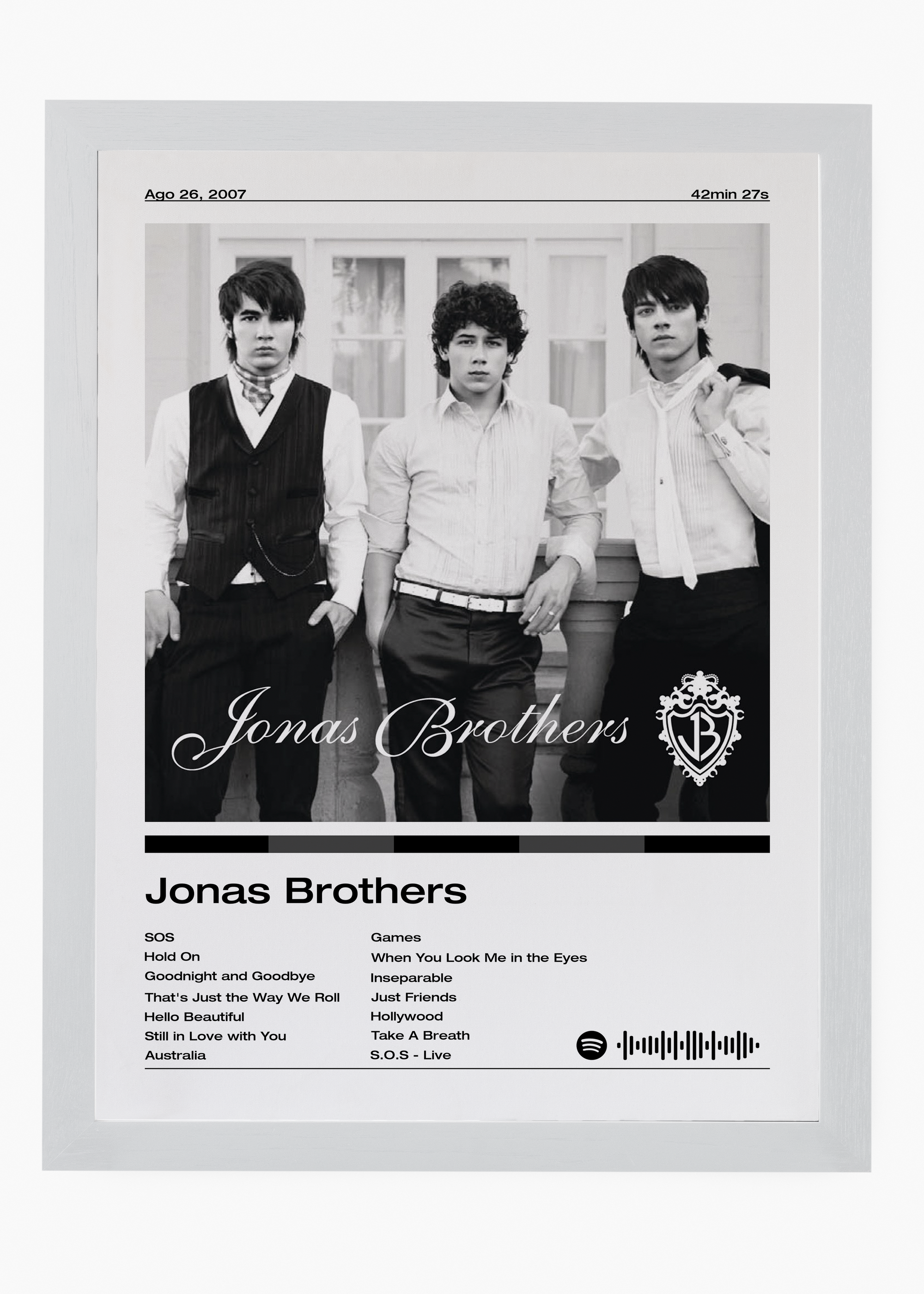 Quadro Jonas Brothers Jonas Brothers - 5
