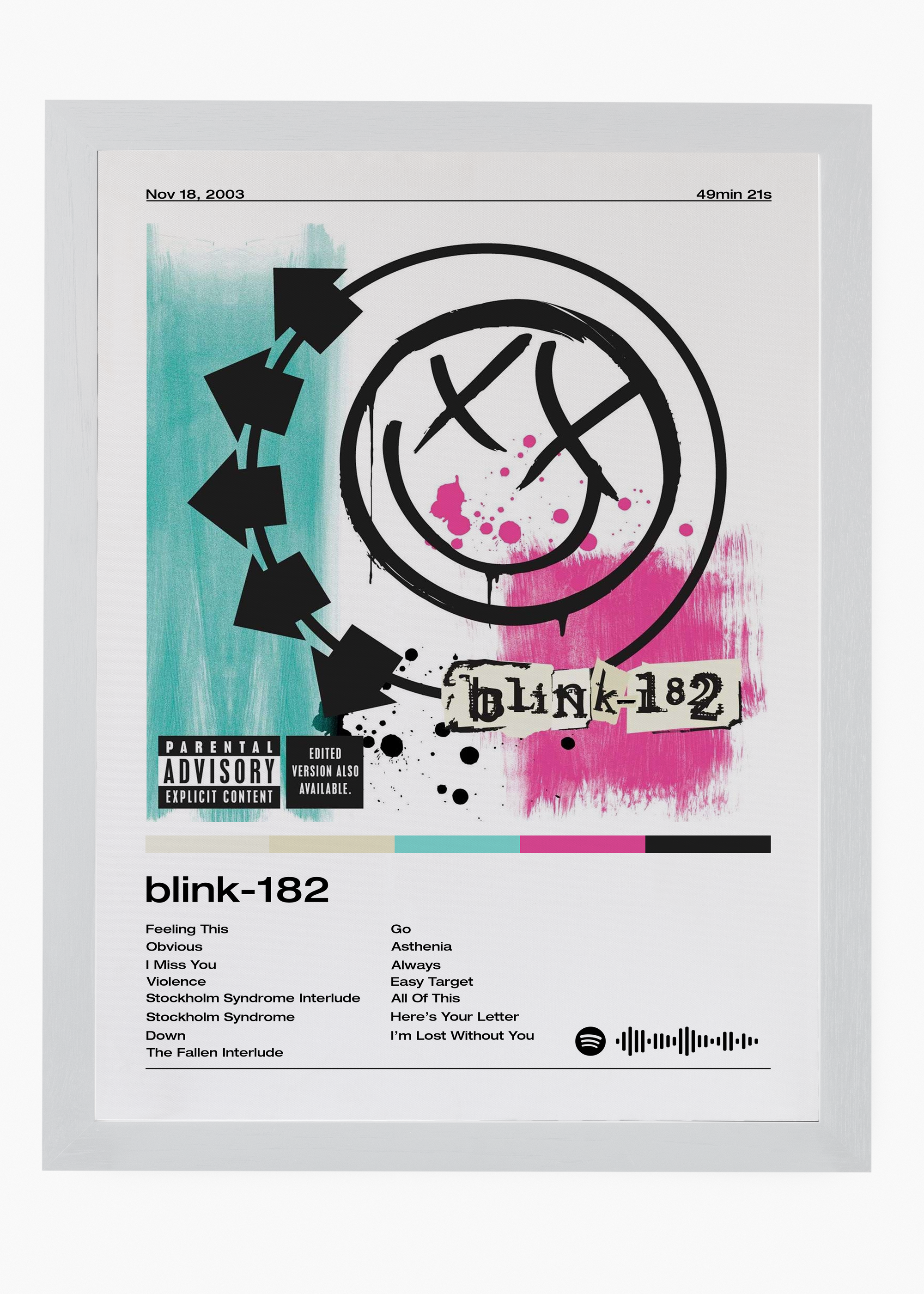 Quadro Blink-182 - 5