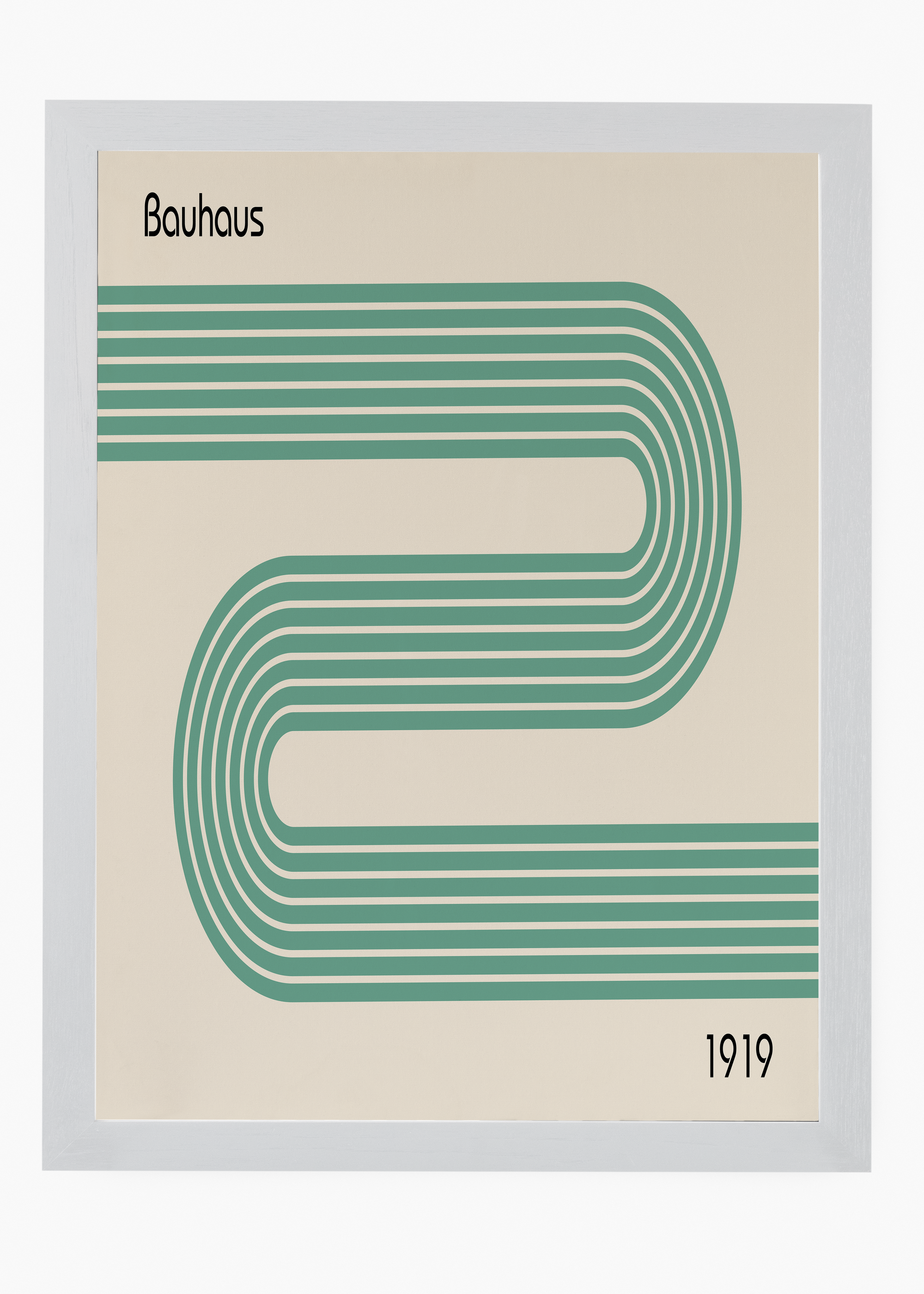 Quadro Bauhaus Tiempo - 5