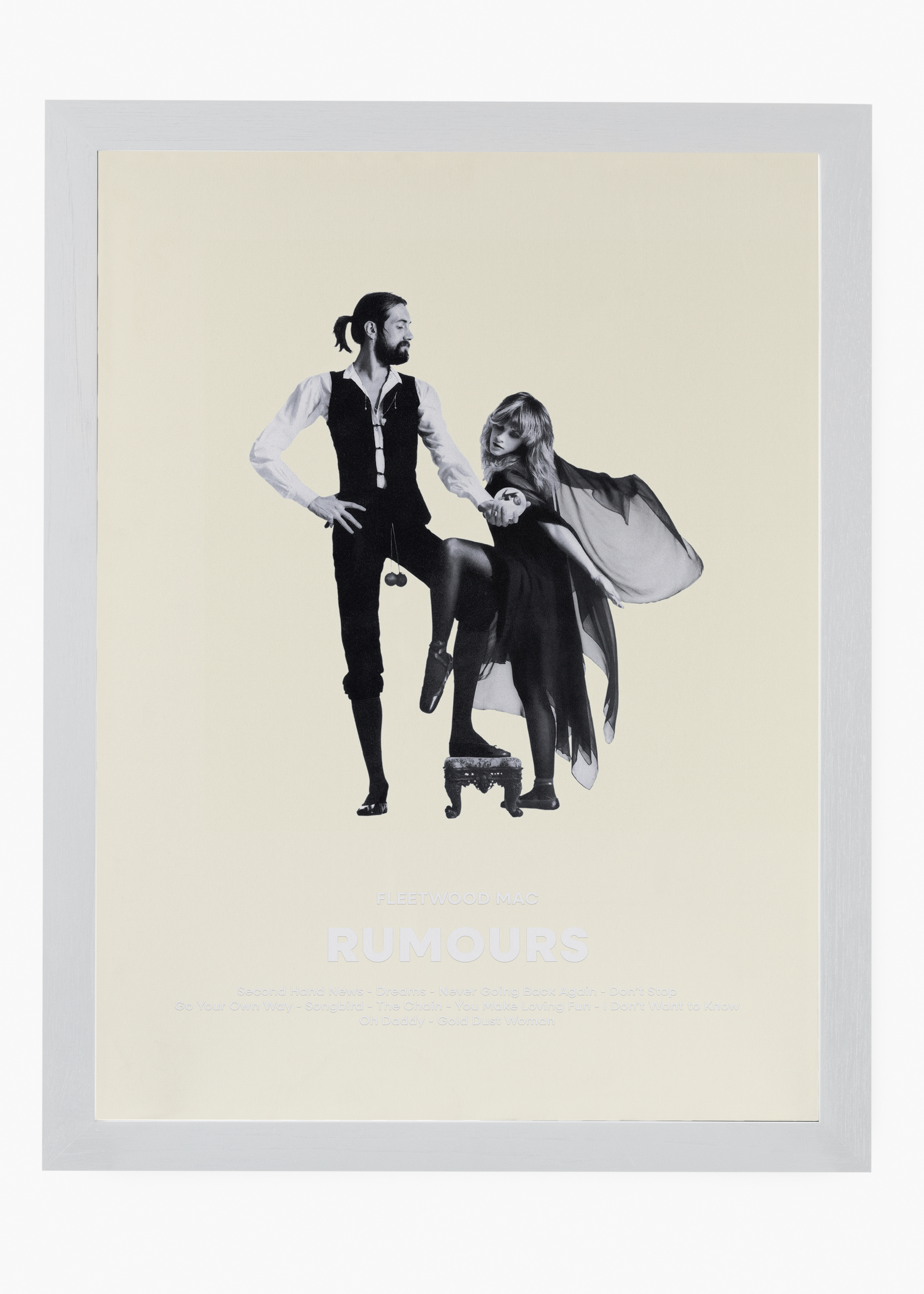 Quadro Fleetwood Mac Rumours Capa - 5
