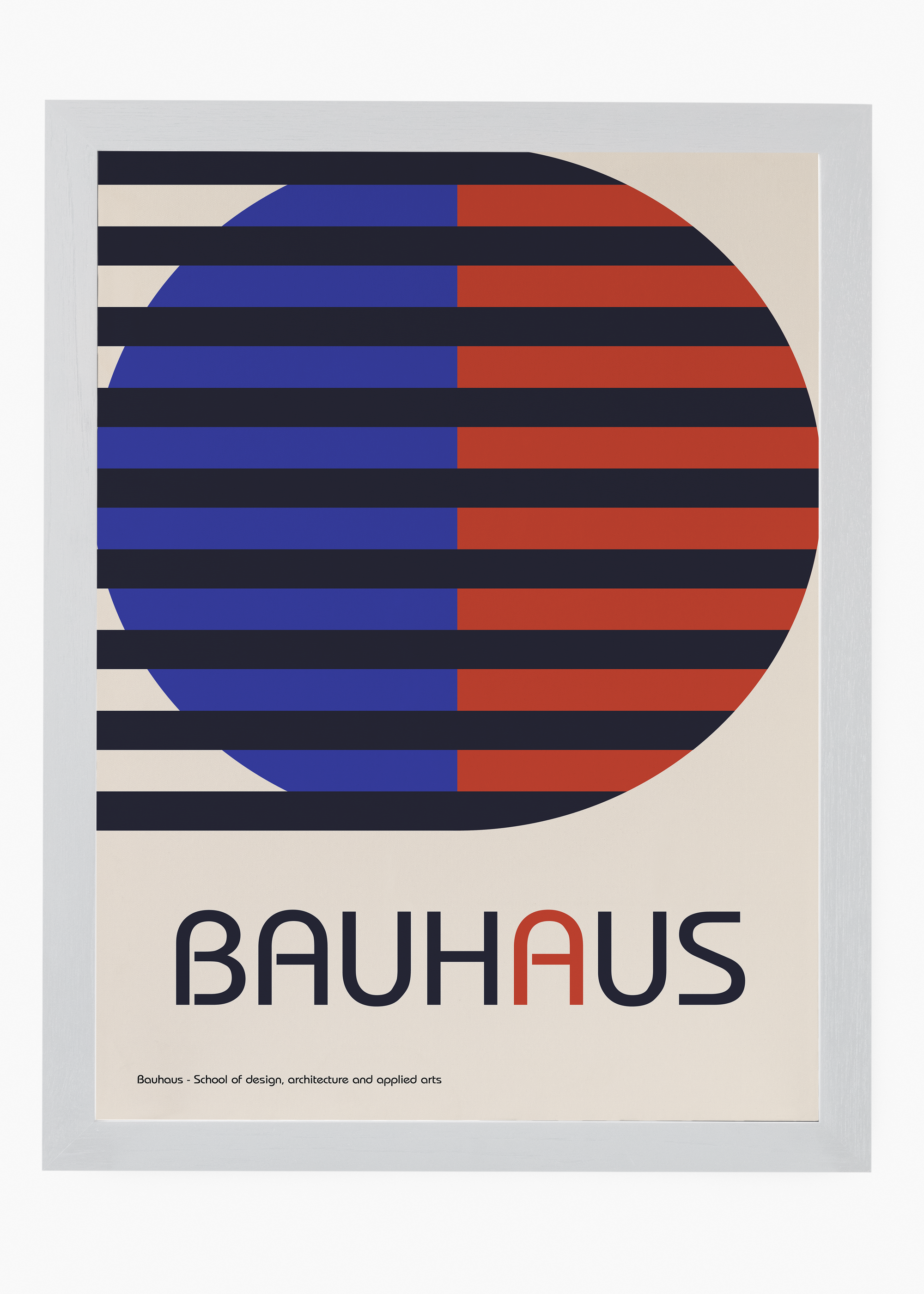 Quadro Bauhaus Midnight - 5