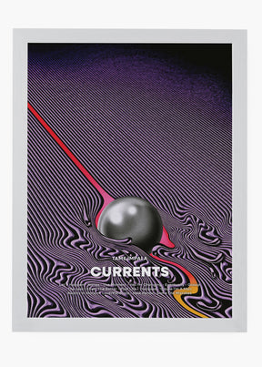 Quadro Tame Impala Currents Capa
