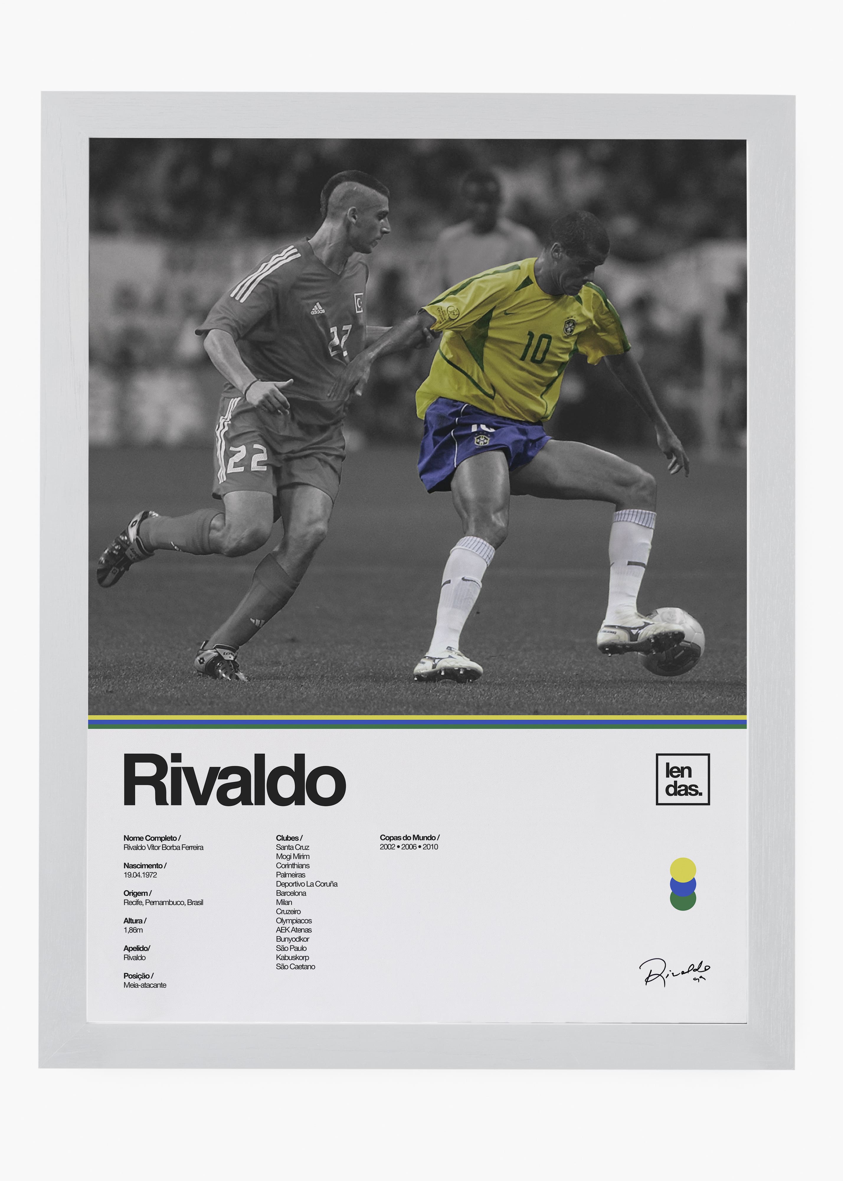 Quadro Rivaldo