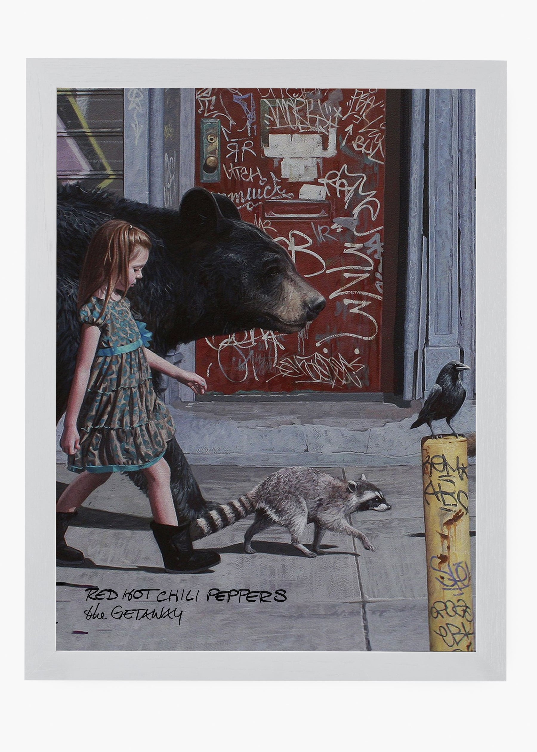Quadro Red Hot Chili Peppers The Gateway Capa