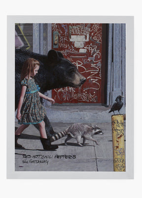 Quadro Red Hot Chili Peppers The Gateway Capa