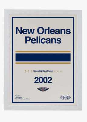 Quadro NBA New Orleans Pelicans