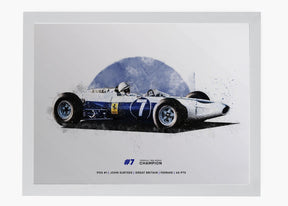 Quadro John Surtees 1964 World Champion