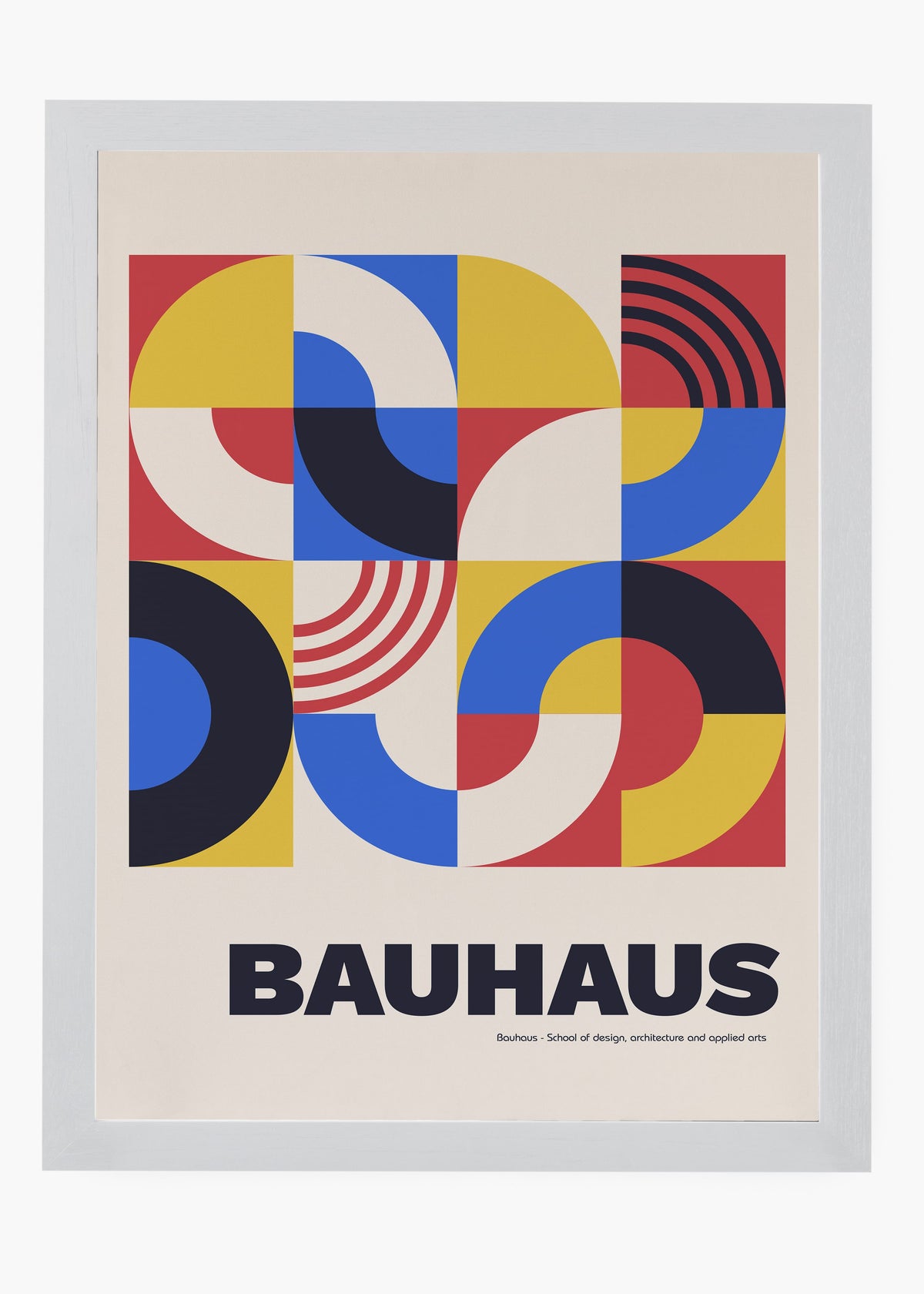 Quadro Bauhaus Dynamic Forms