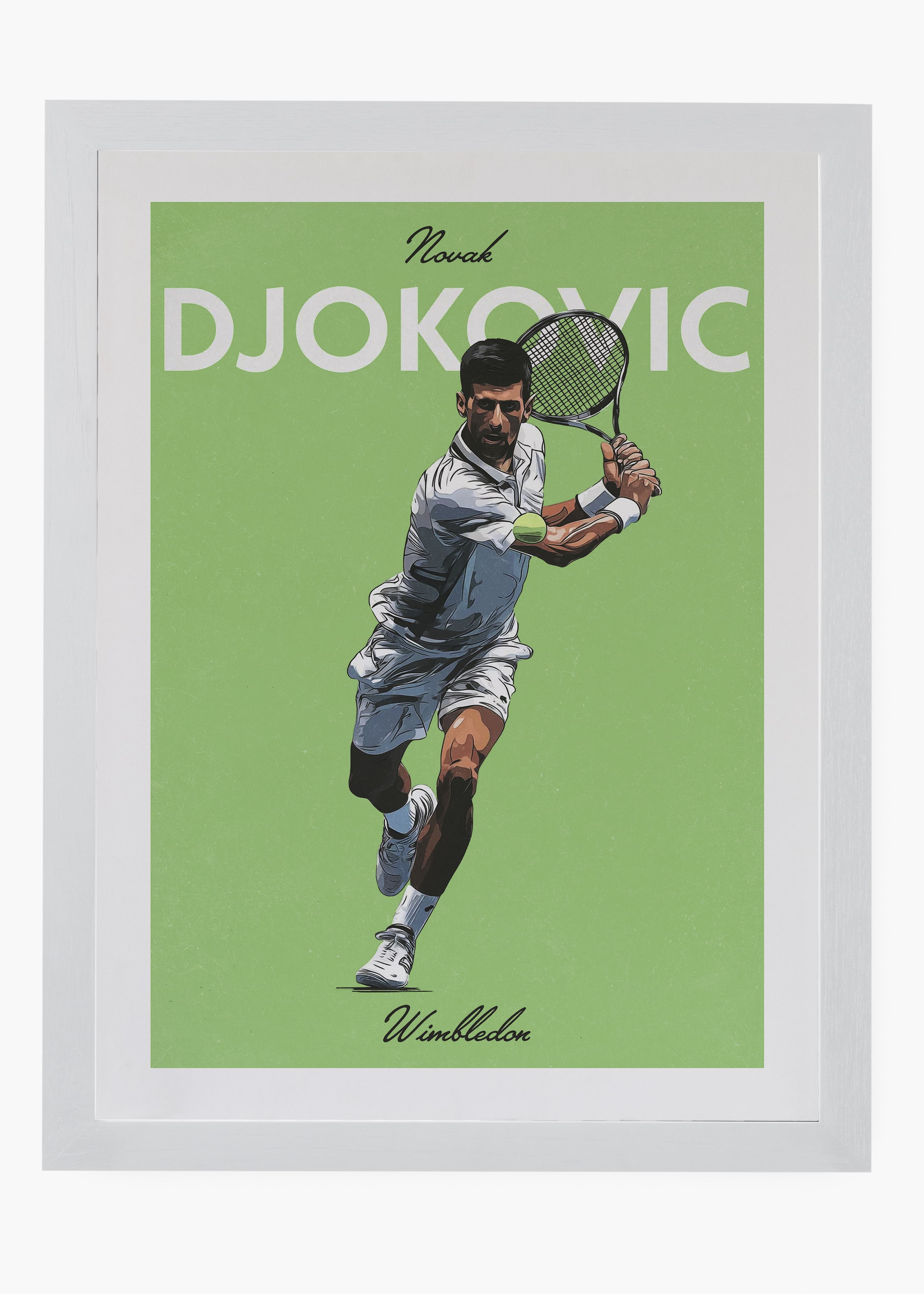 Quadro Novak Djokovic V2