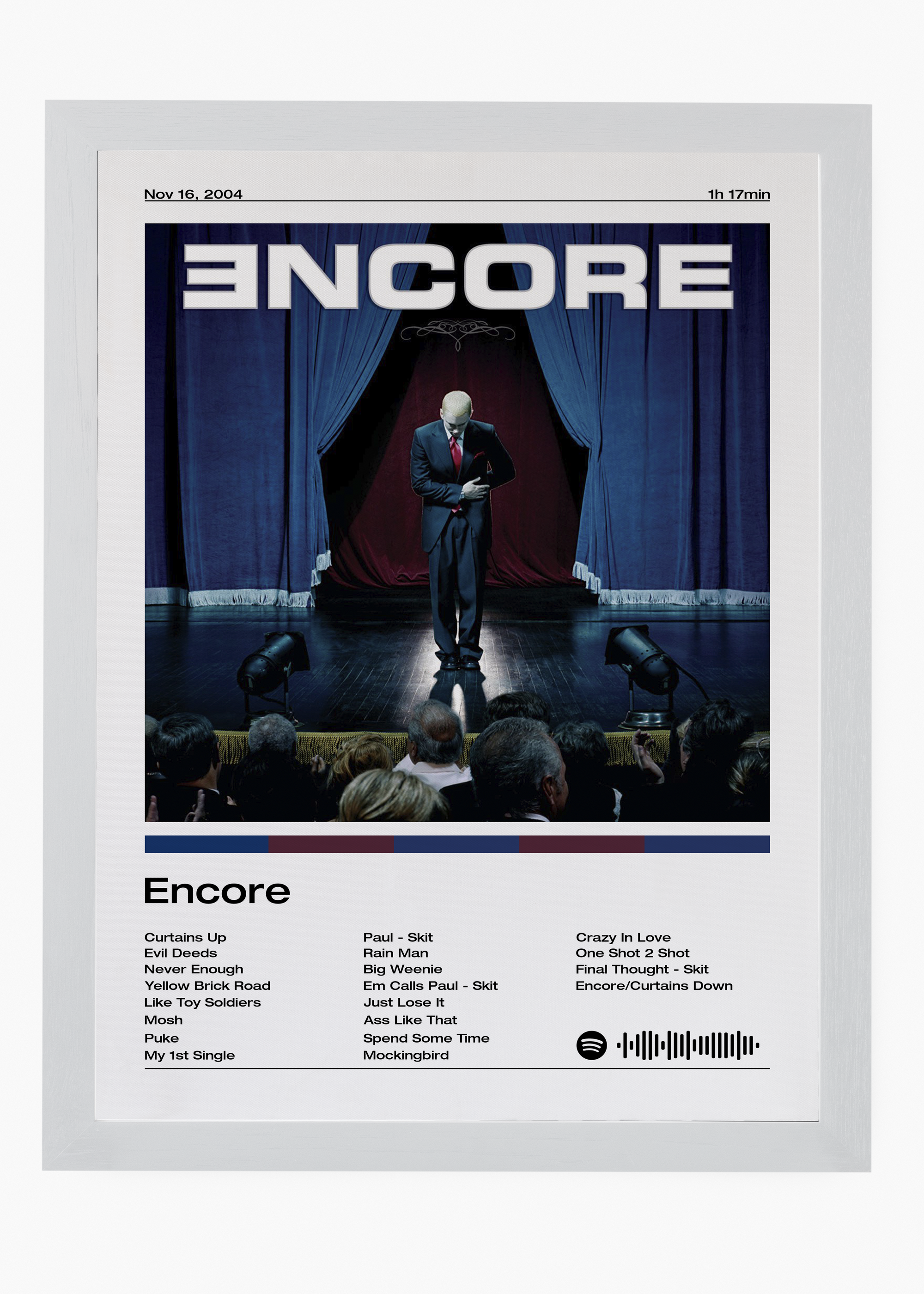 Quadro Eminem Encore - 5
