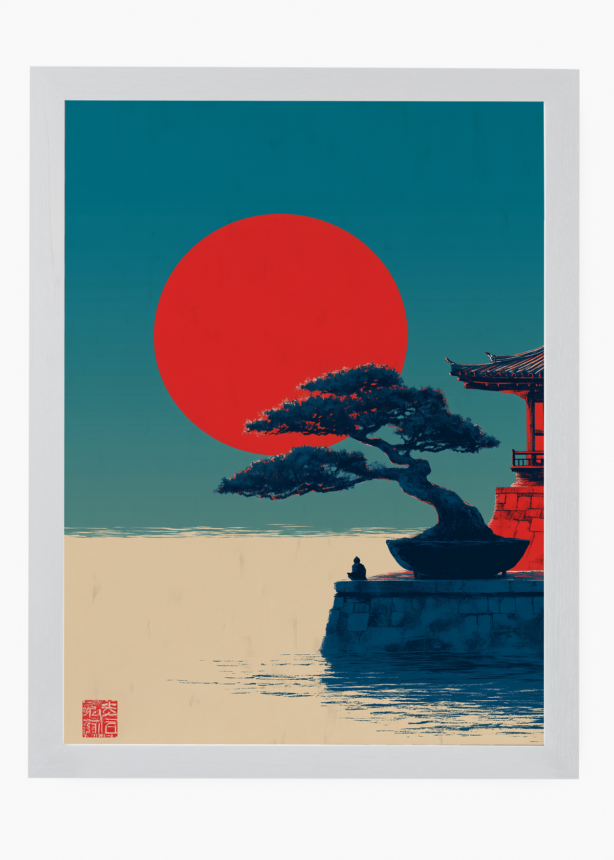 Quadro Japones Night - 5