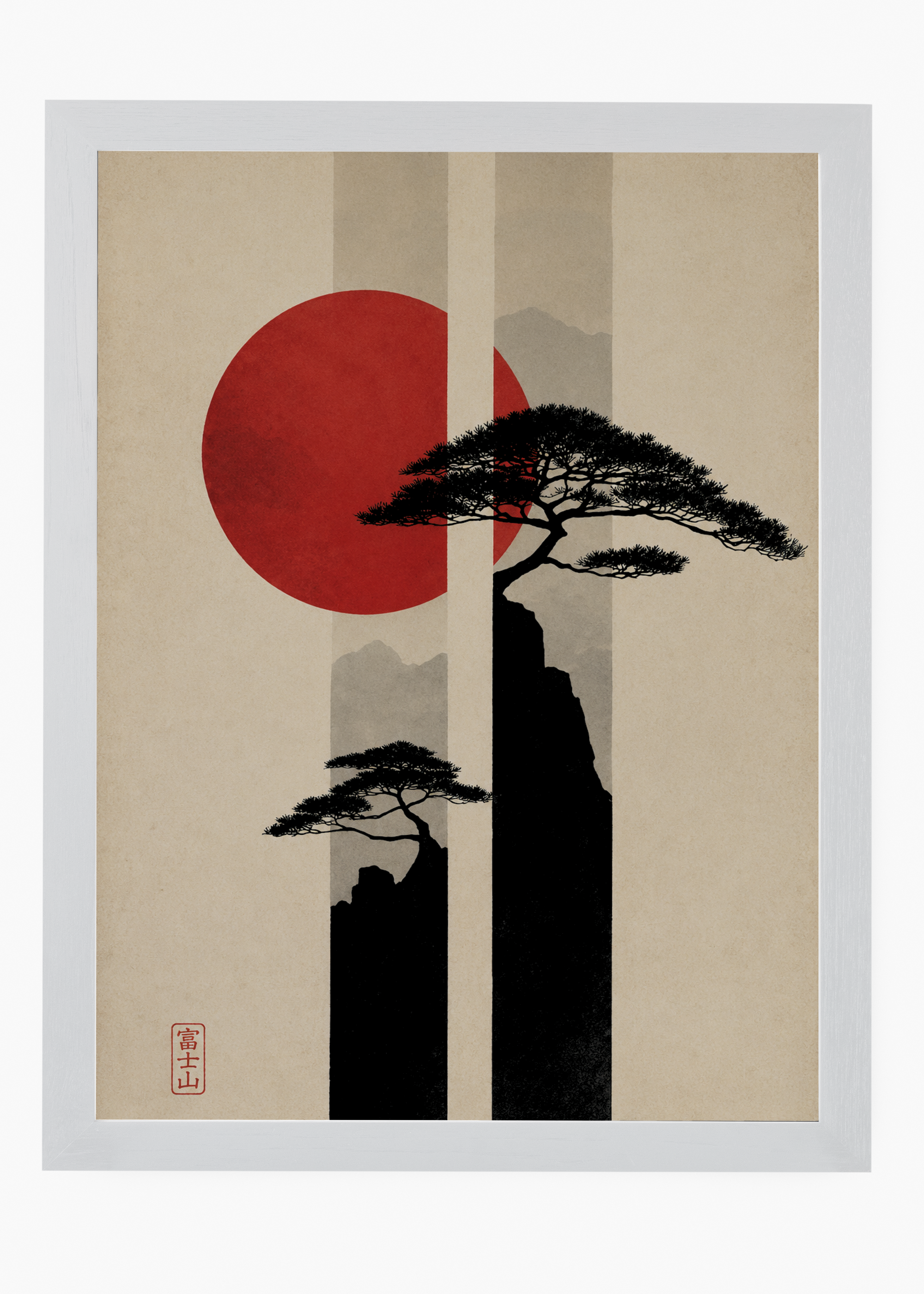 Quadro Japonês Matsu Panels - 5