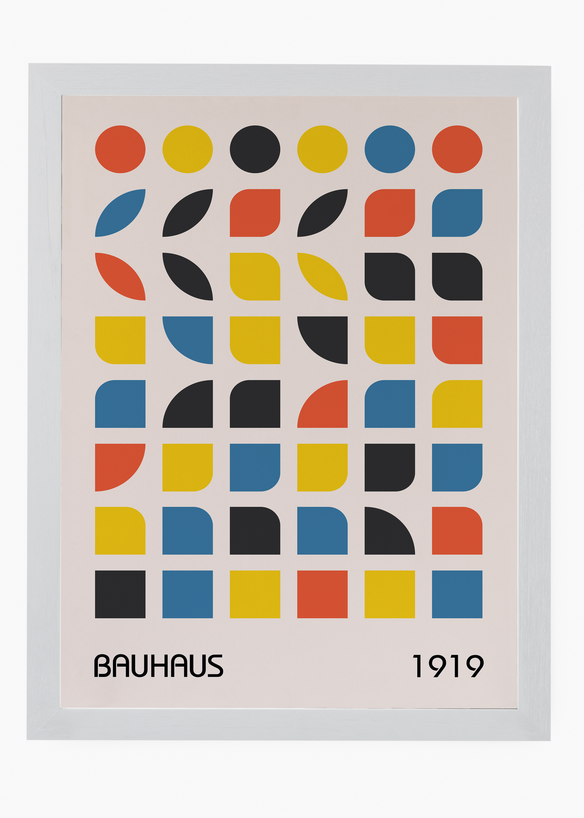 Quadro Bauhaus Leaves - 5