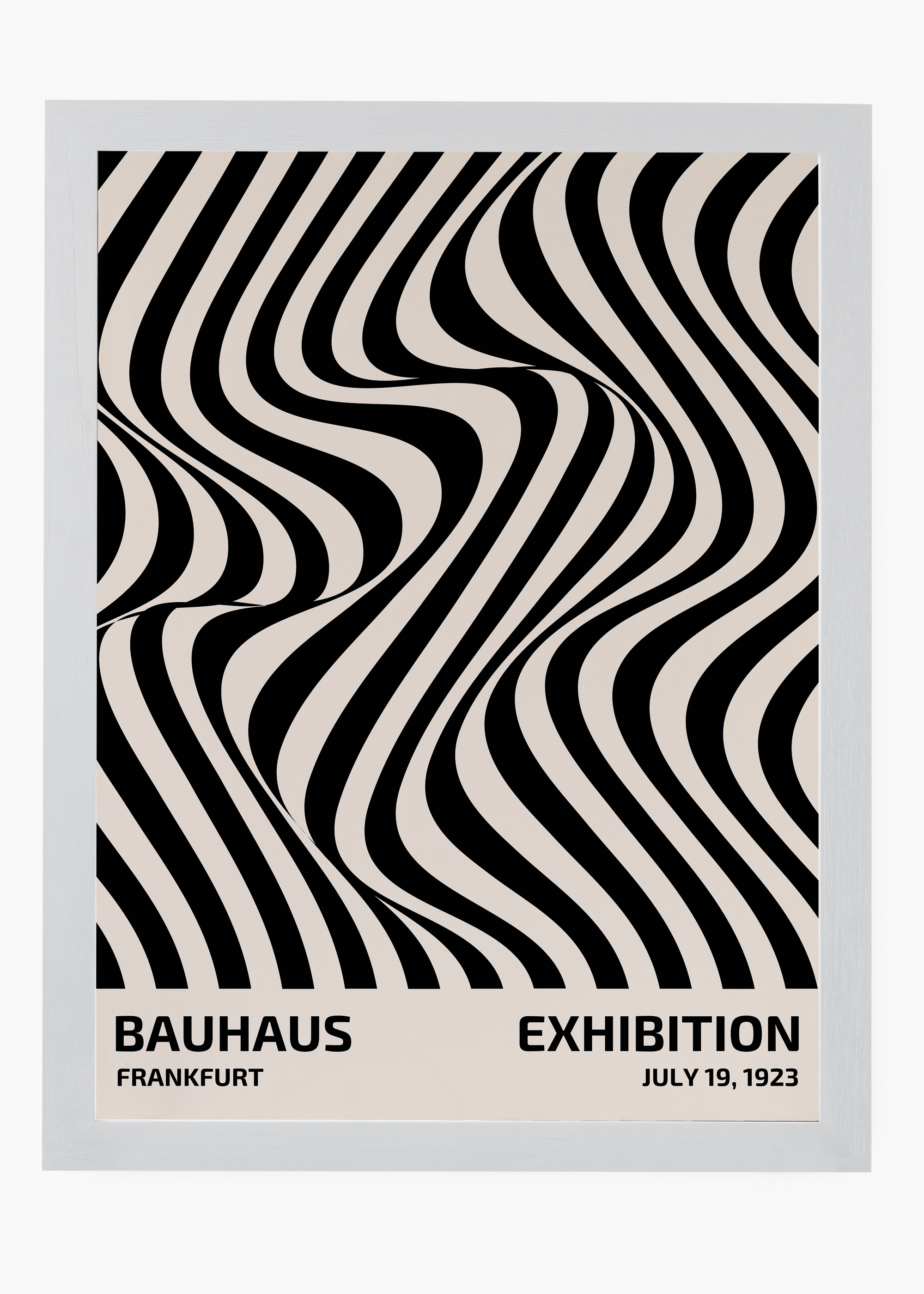 Quadro Bauhaus Layers I - 5