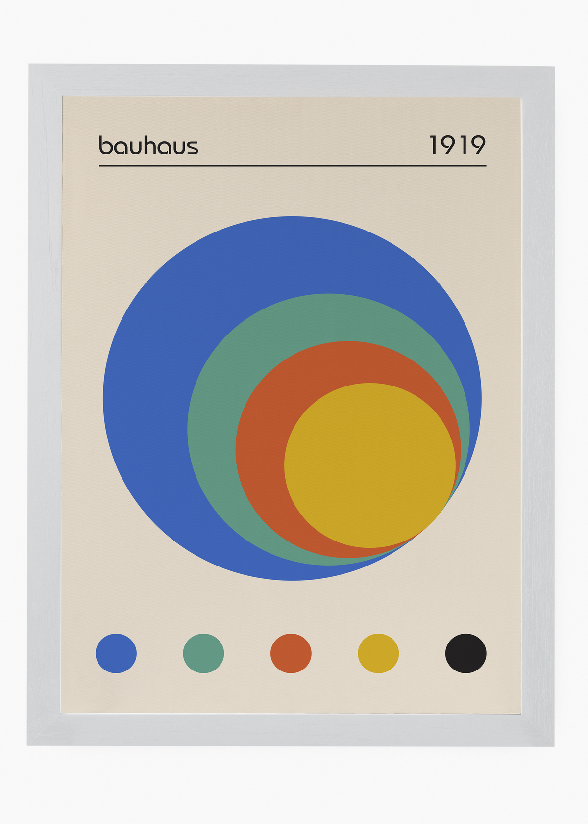 Quadro Bauhaus Dimension - 5