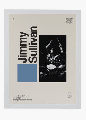 Quadro Signature Jimmy "The Rev" Sullivan
