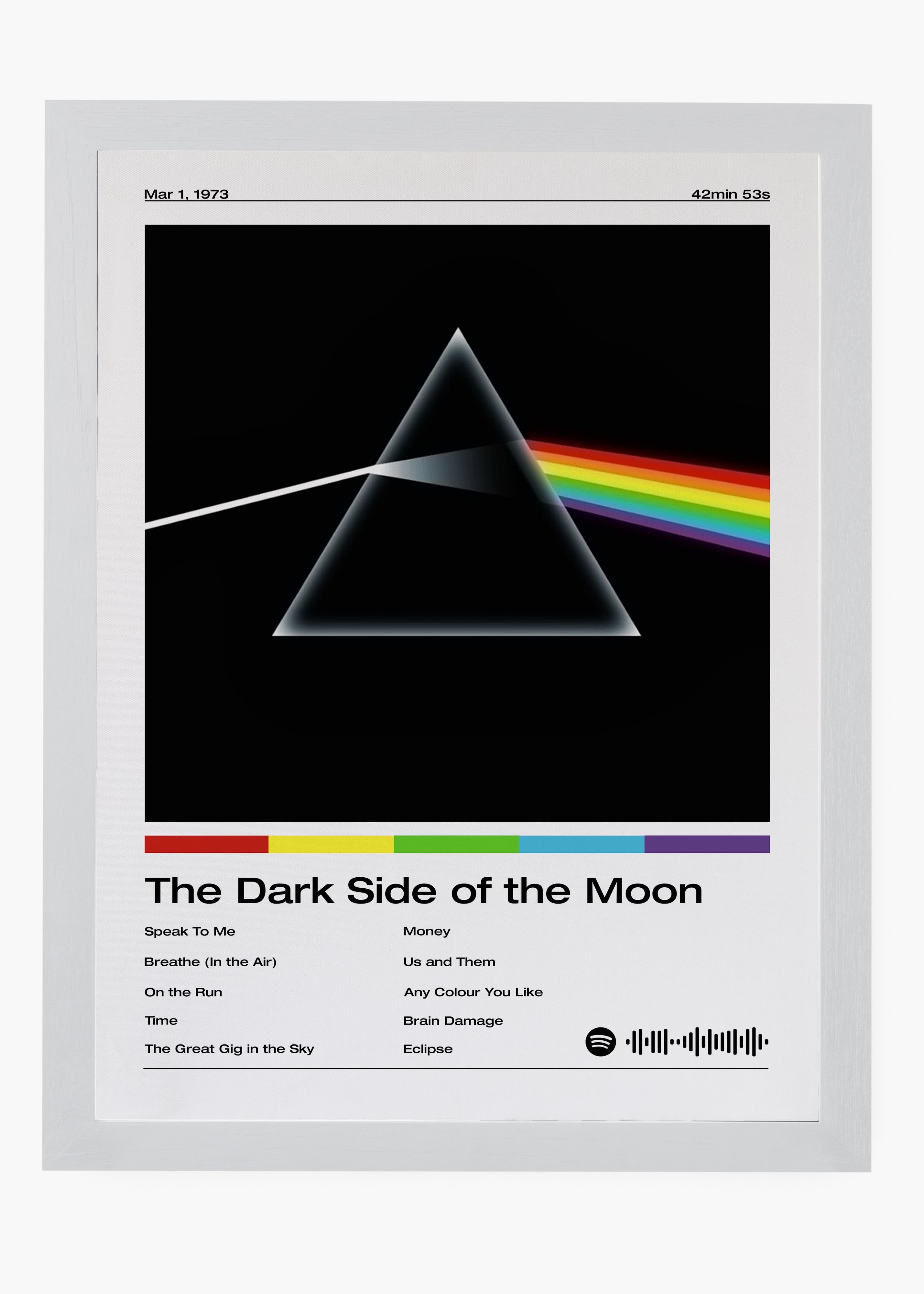Quadro Pink Floyd Dark Side of the Moon