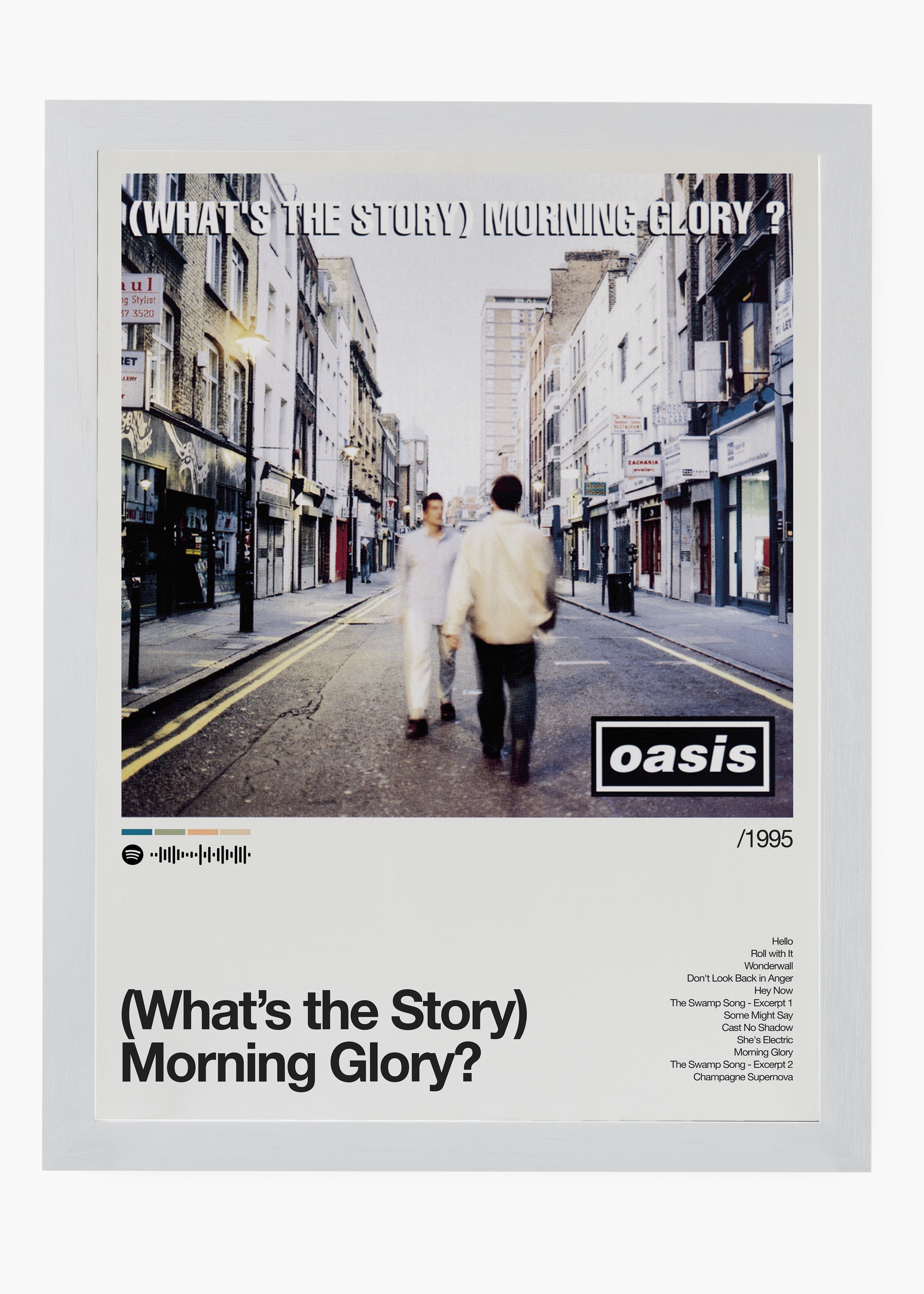 Quadro Oasis (What's The Story) Morning Glory II - 5