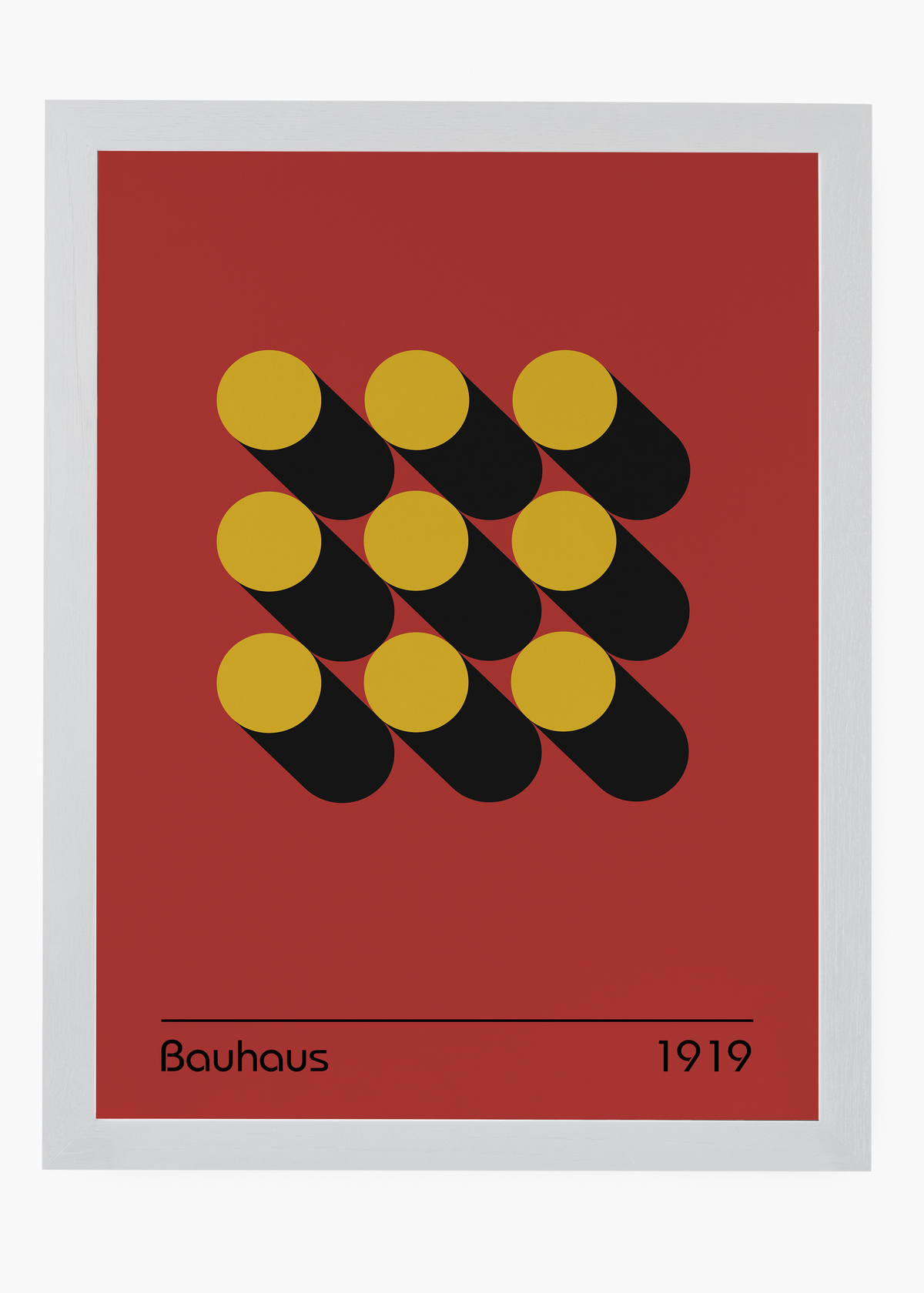 Quadro Bauhaus Colorway I - 5