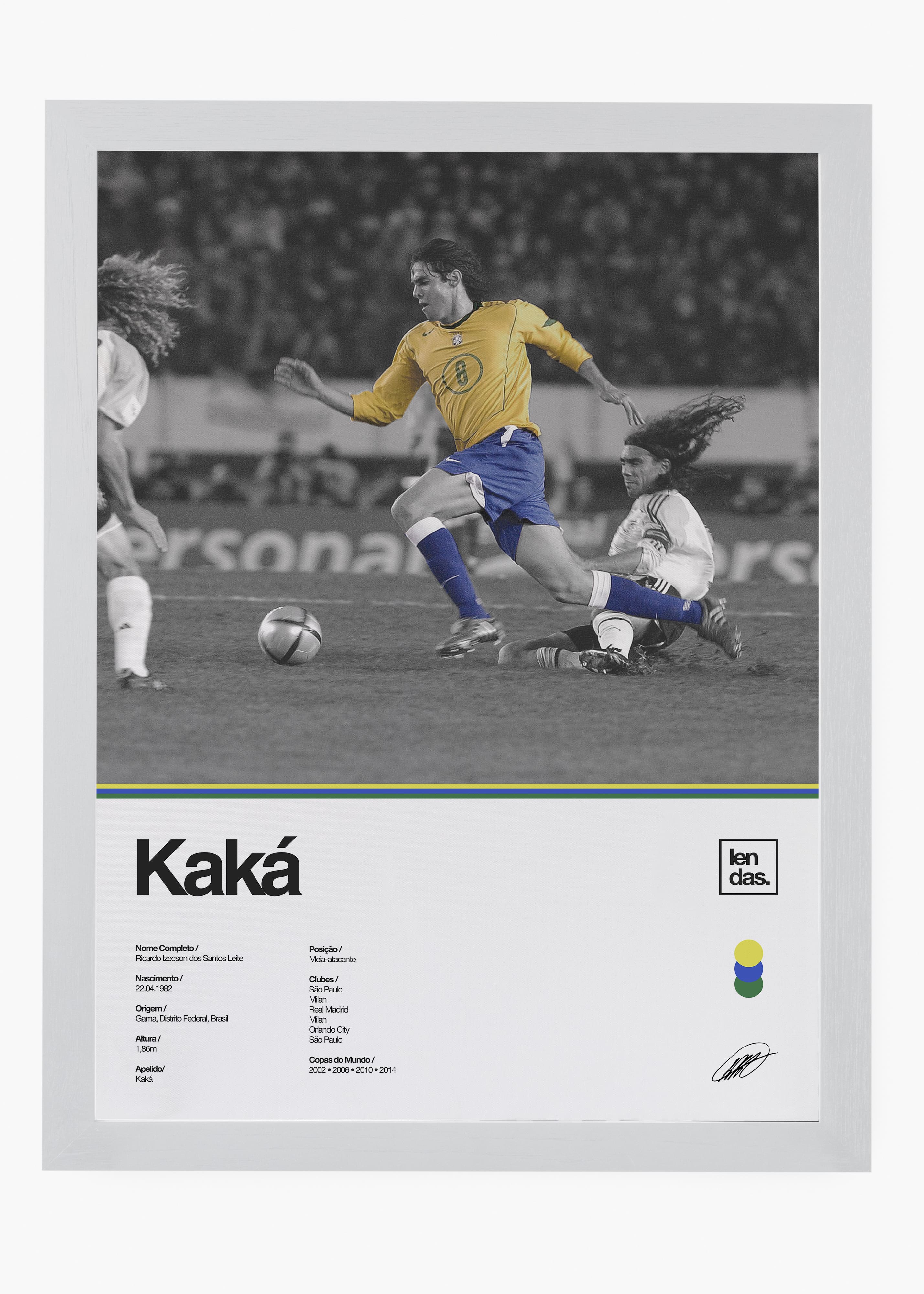 Quadro Kaká