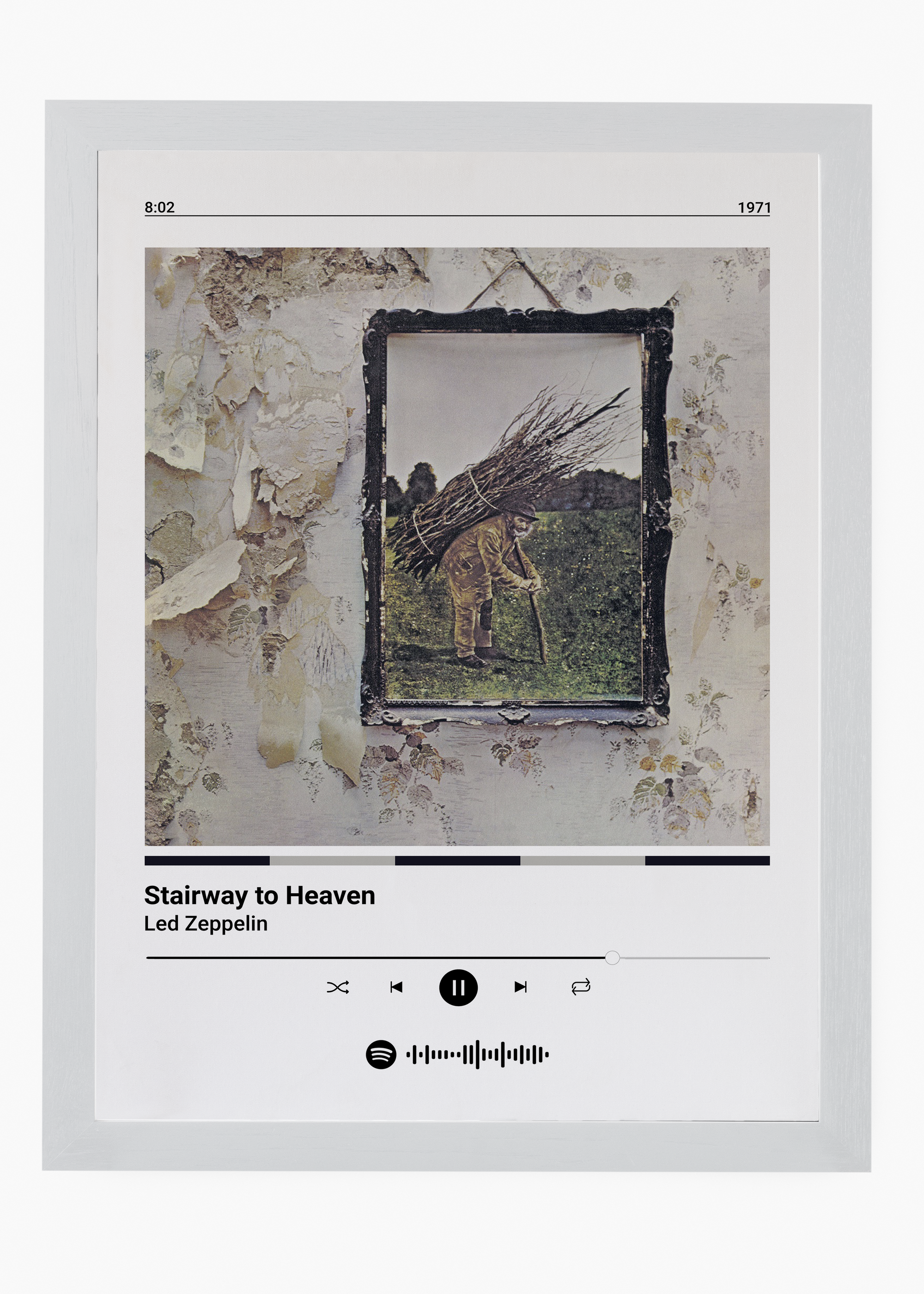 Quadro Led Zeppelin Starway To Heaven - 5