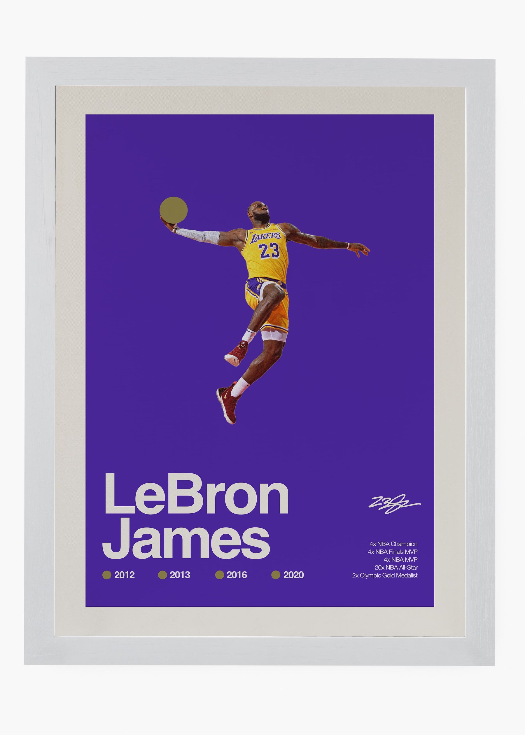 Quadro LeBron James