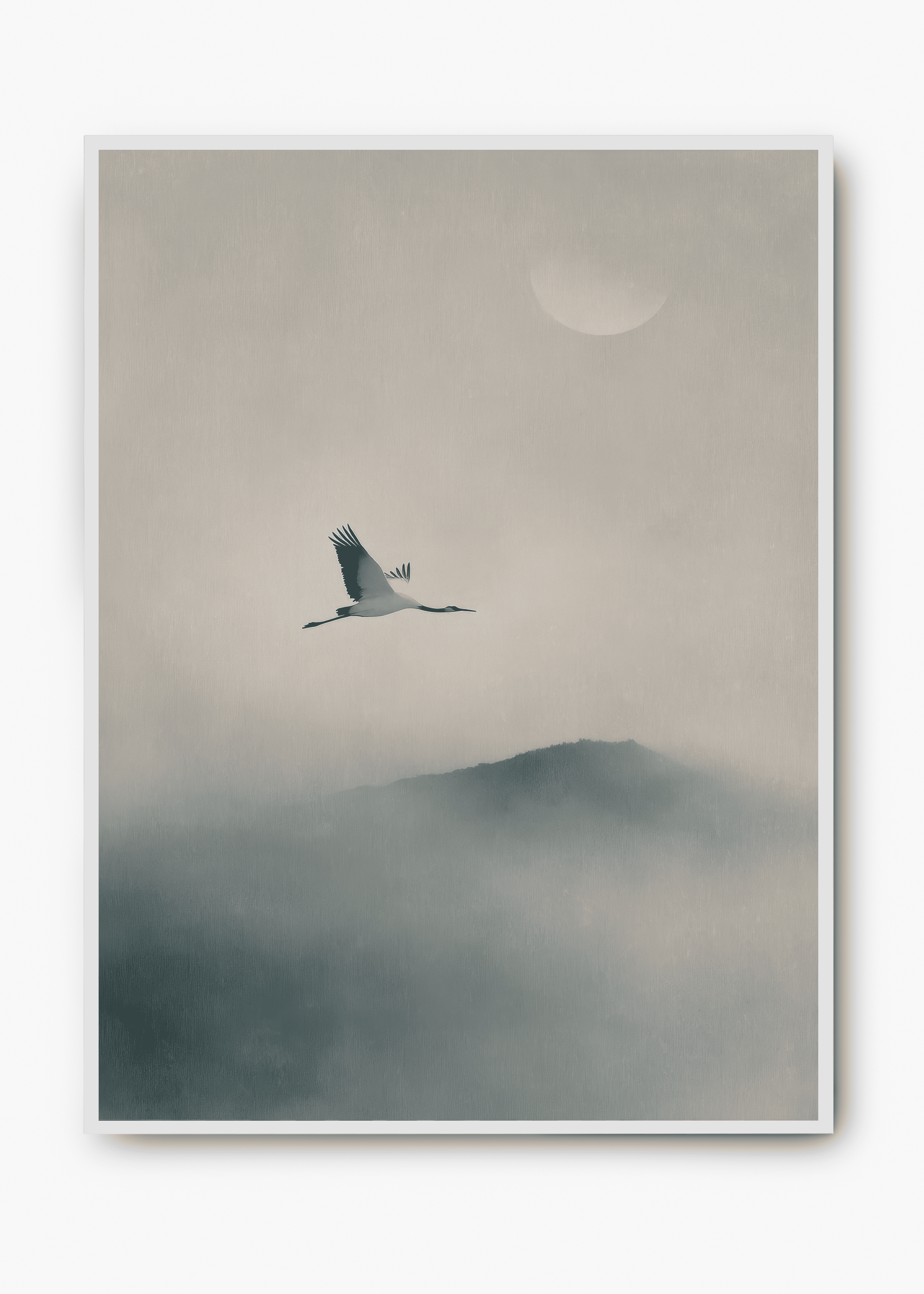 Quadro Japonês Fly High