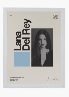 Quadro Signature Lana Del Rey
