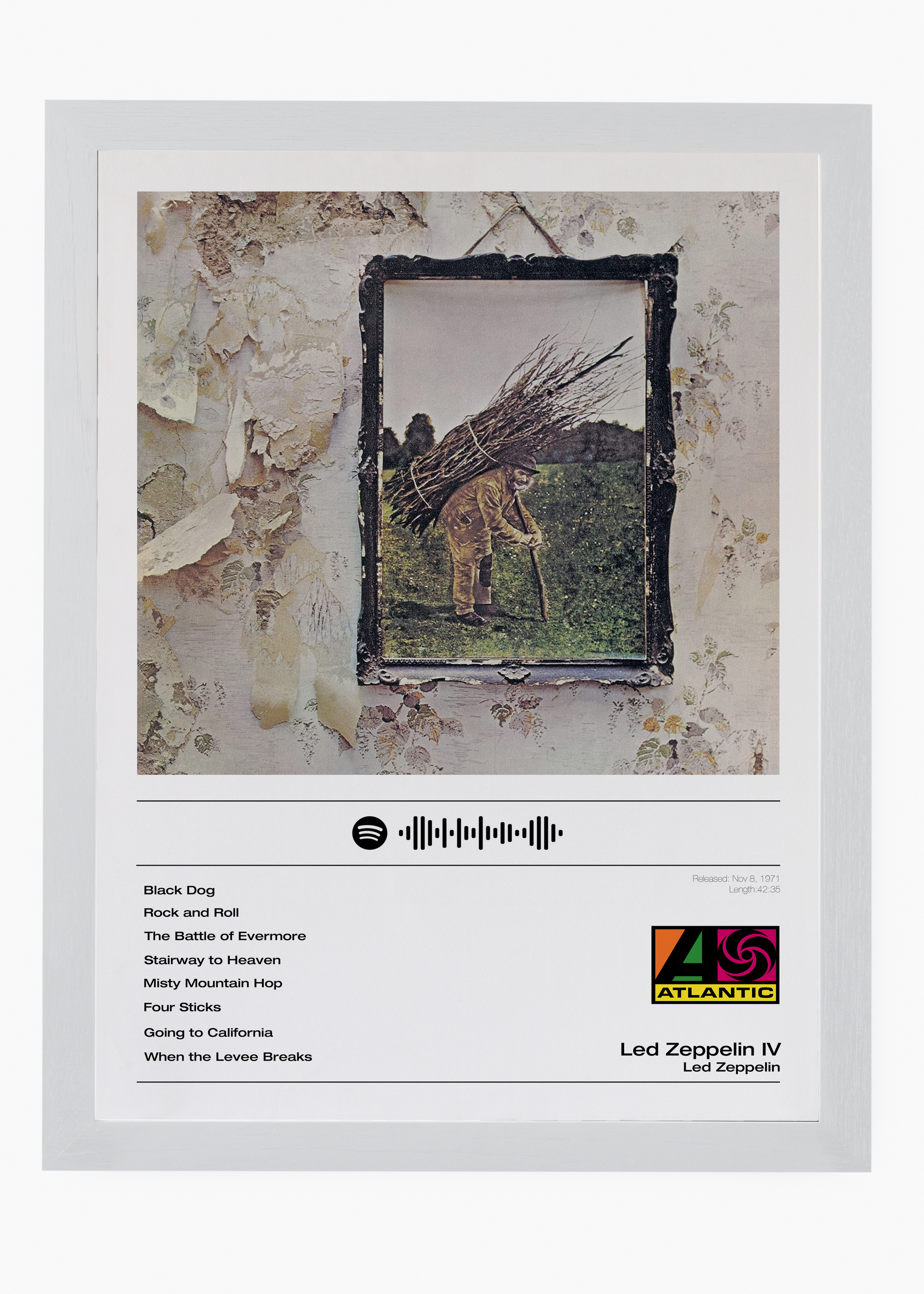 Quadro Led Zeppelin IV II - 5