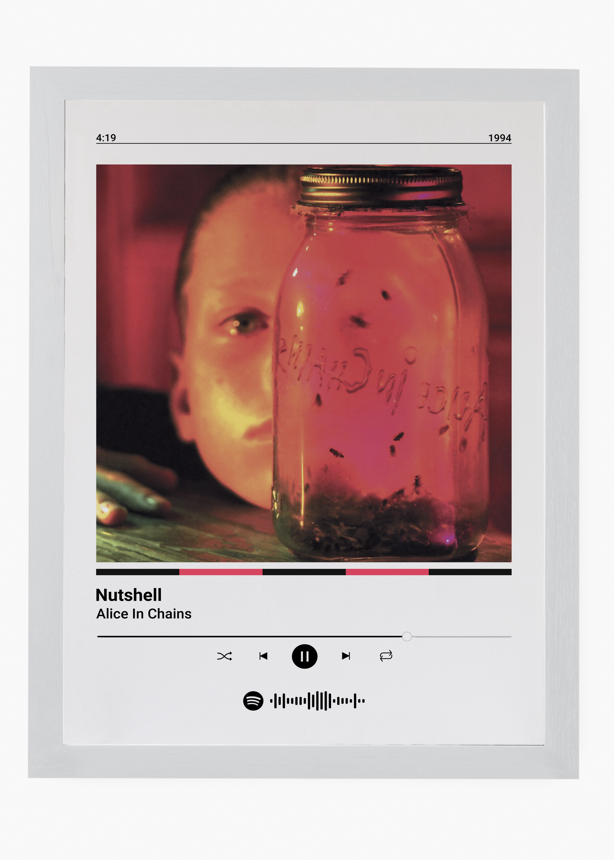 Quadro Alice in Chains Nutshell - 5