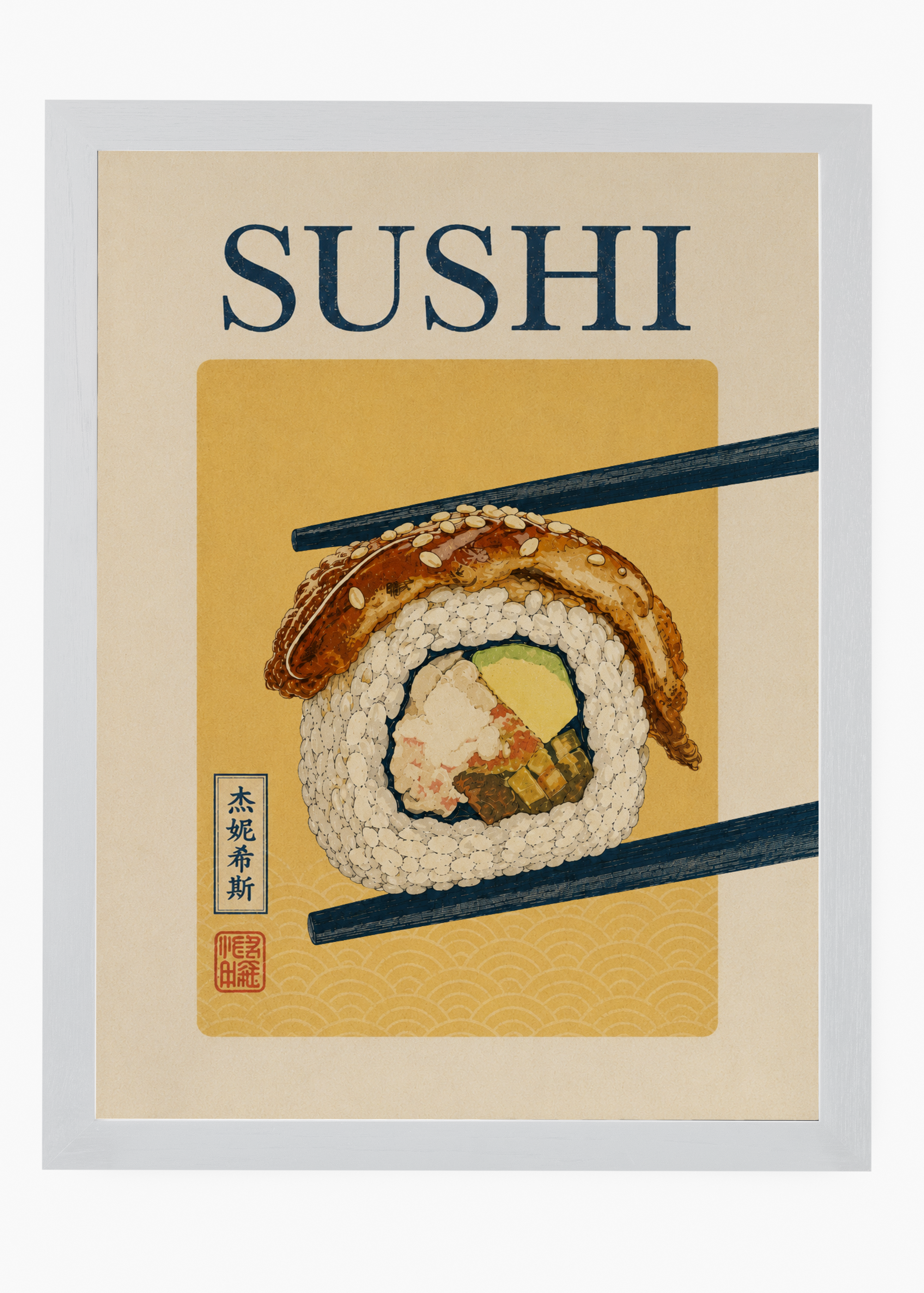 Quadro Japonês Maki - 5