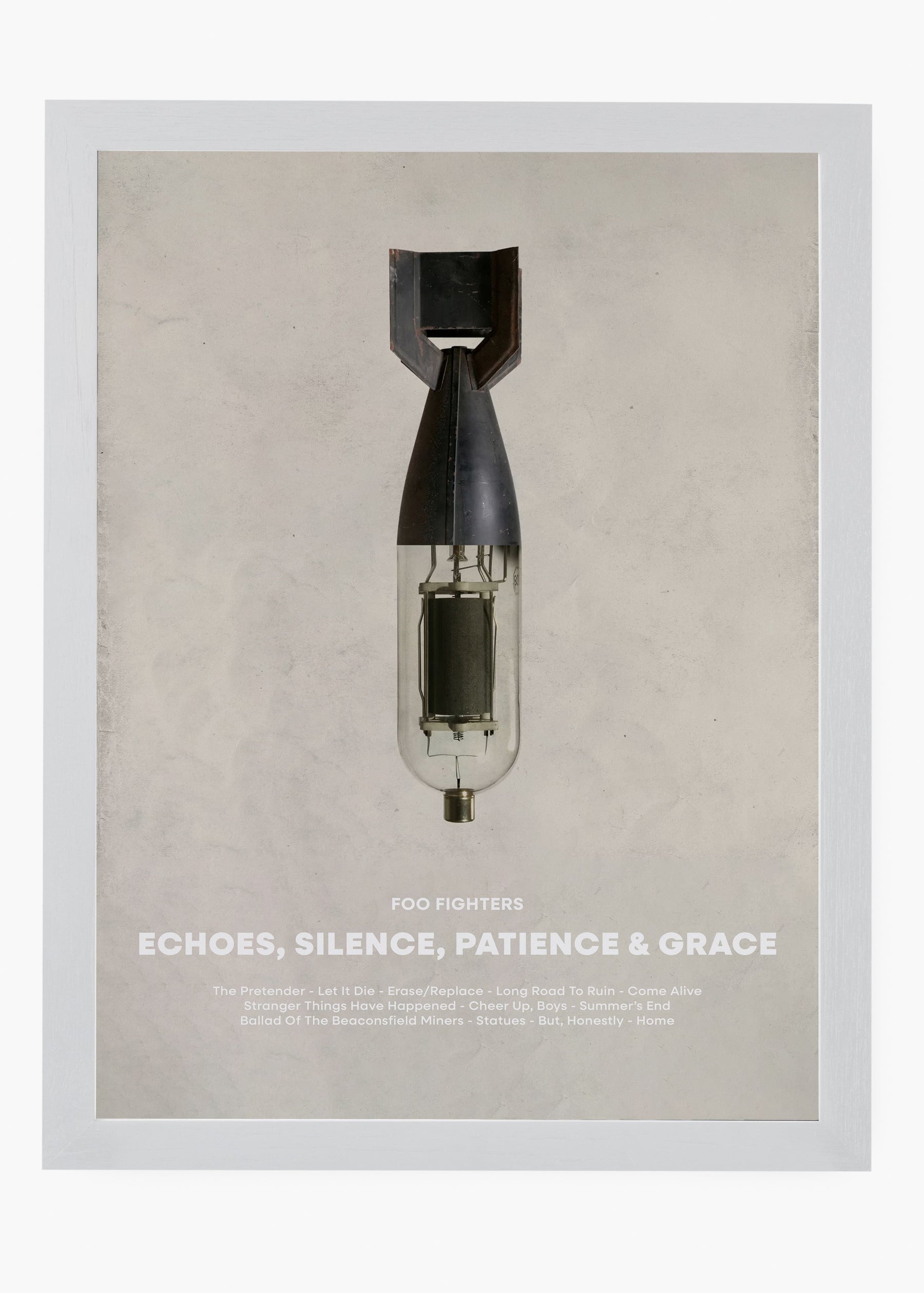 Quadro Echoes, Silence, Patience & Grace Capa
