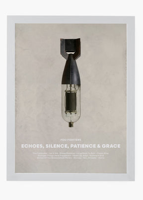 Quadro Echoes, Silence, Patience & Grace Capa