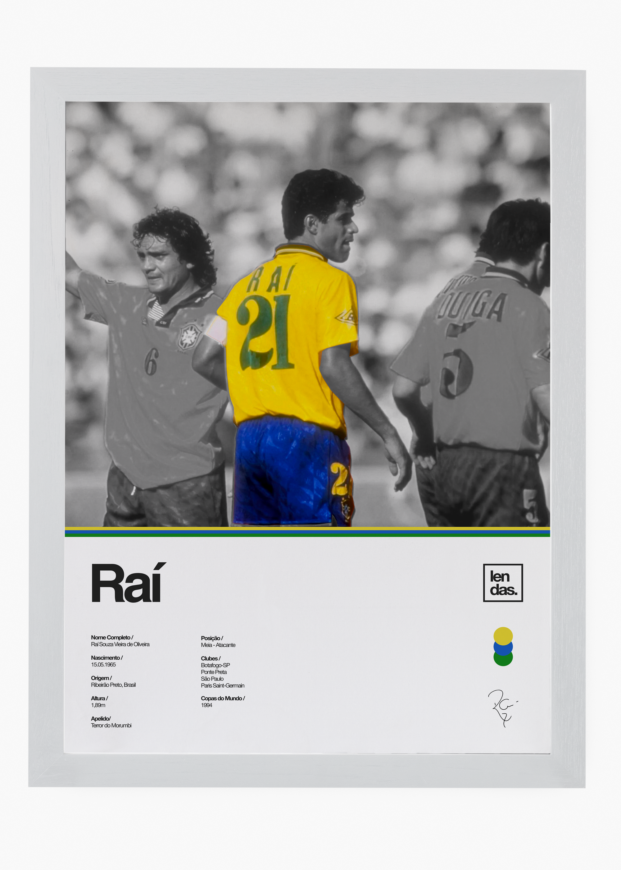 Quadro Raí - 5