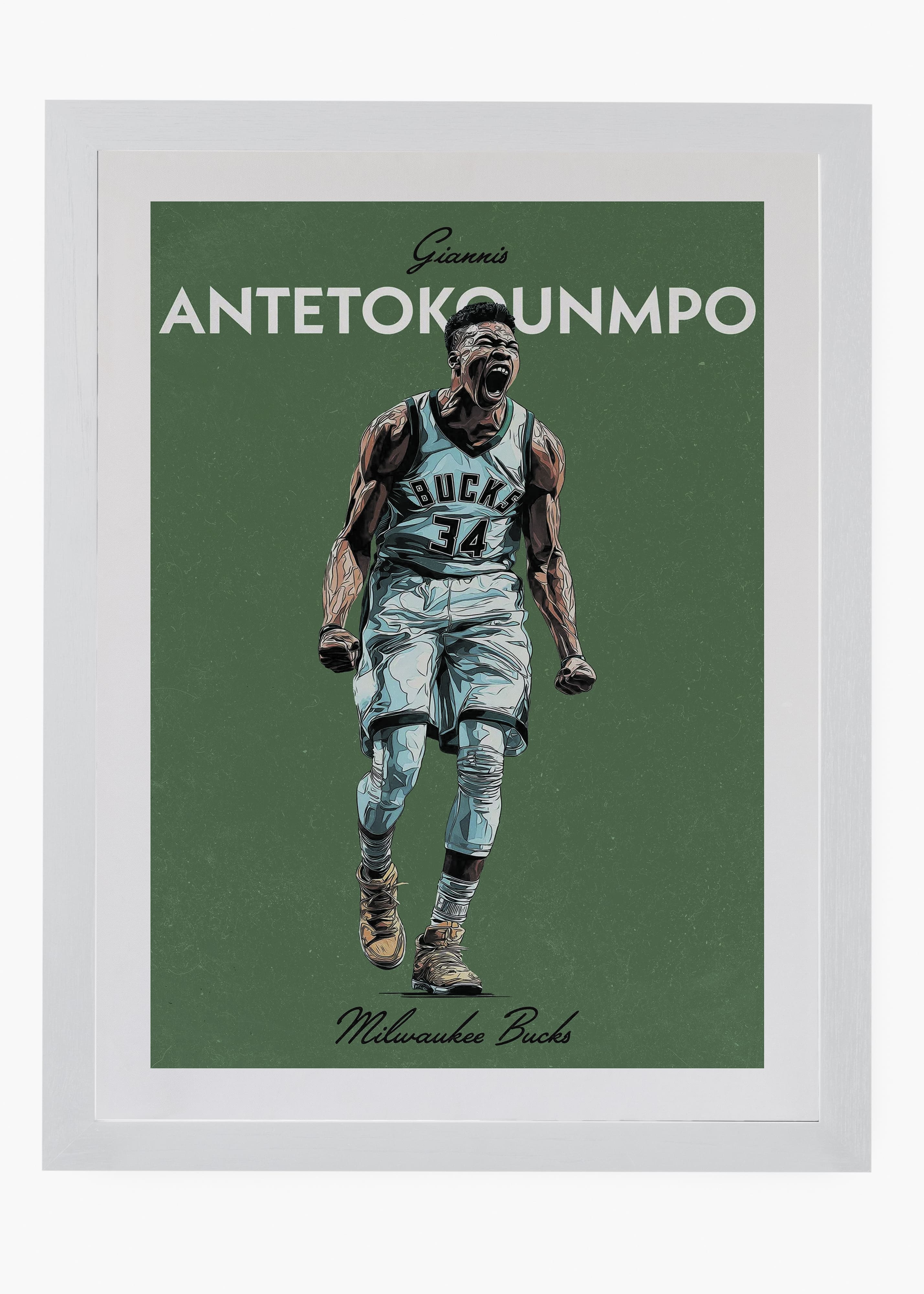 Quadro Giannis Antetokounmpo