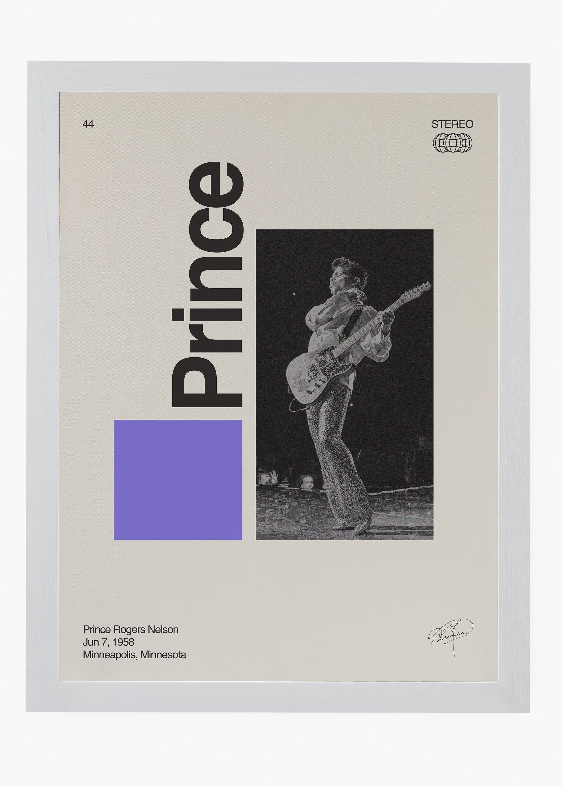 Quadro Signature Prince