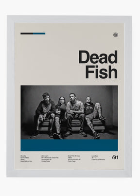 Quadro Dead Fish Banda