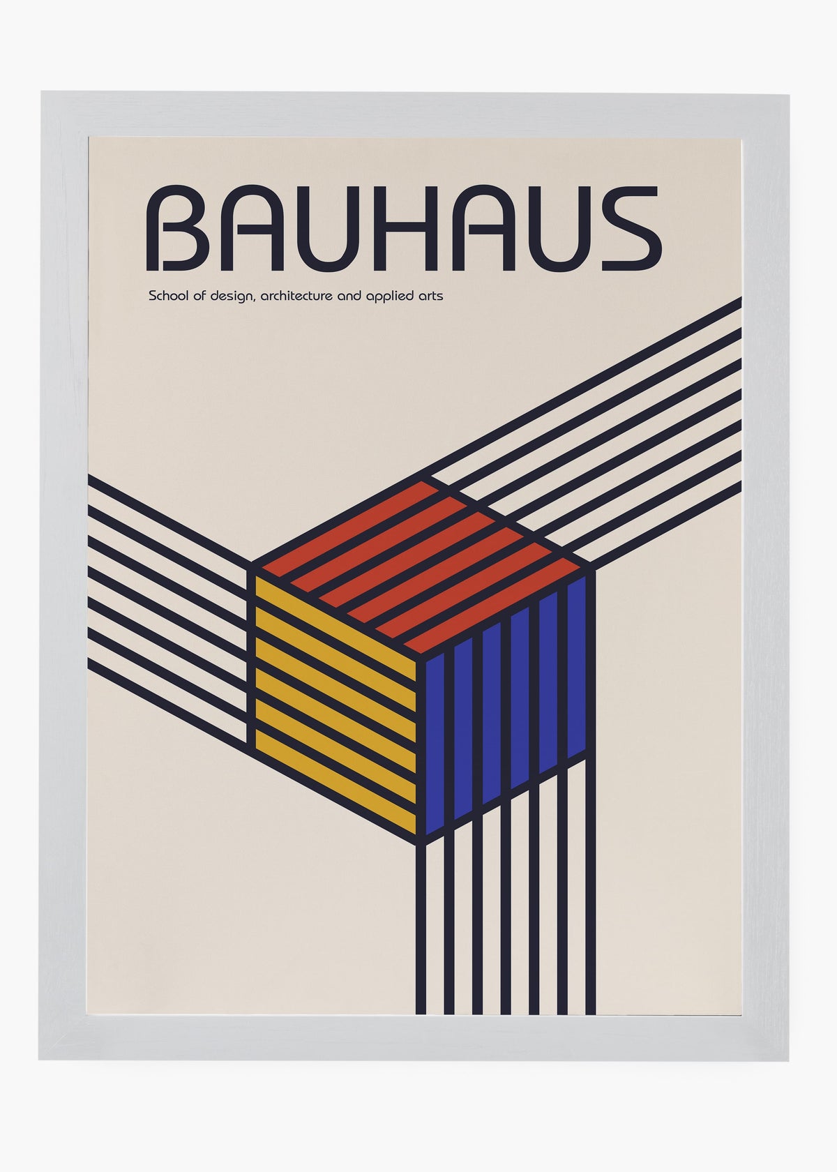Quadro Bauhaus Geometryline
